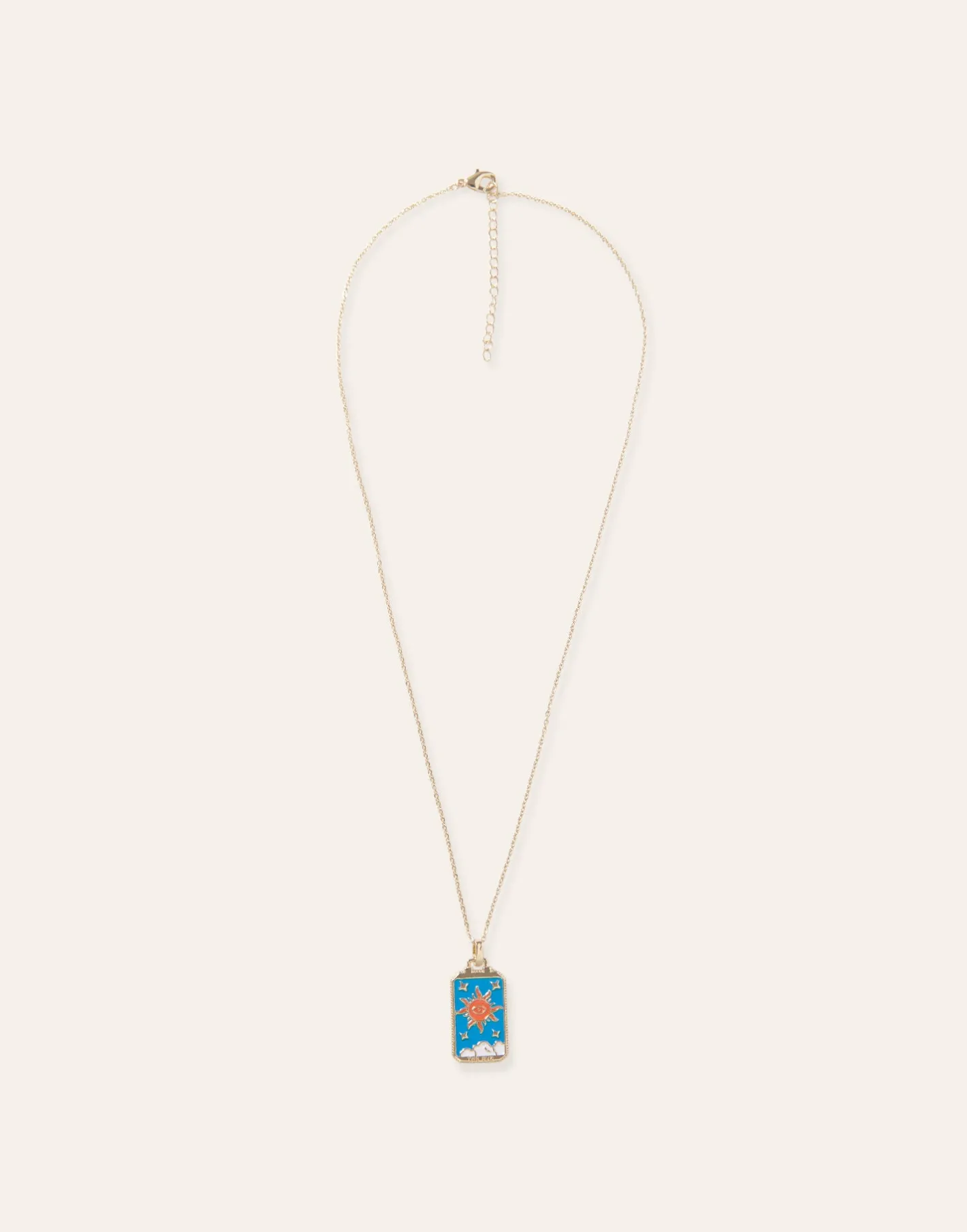Natura Selection Bisutería^Collar Charm Sol