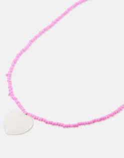 Natura Selection Bisutería^Collar Piedra Corazón
