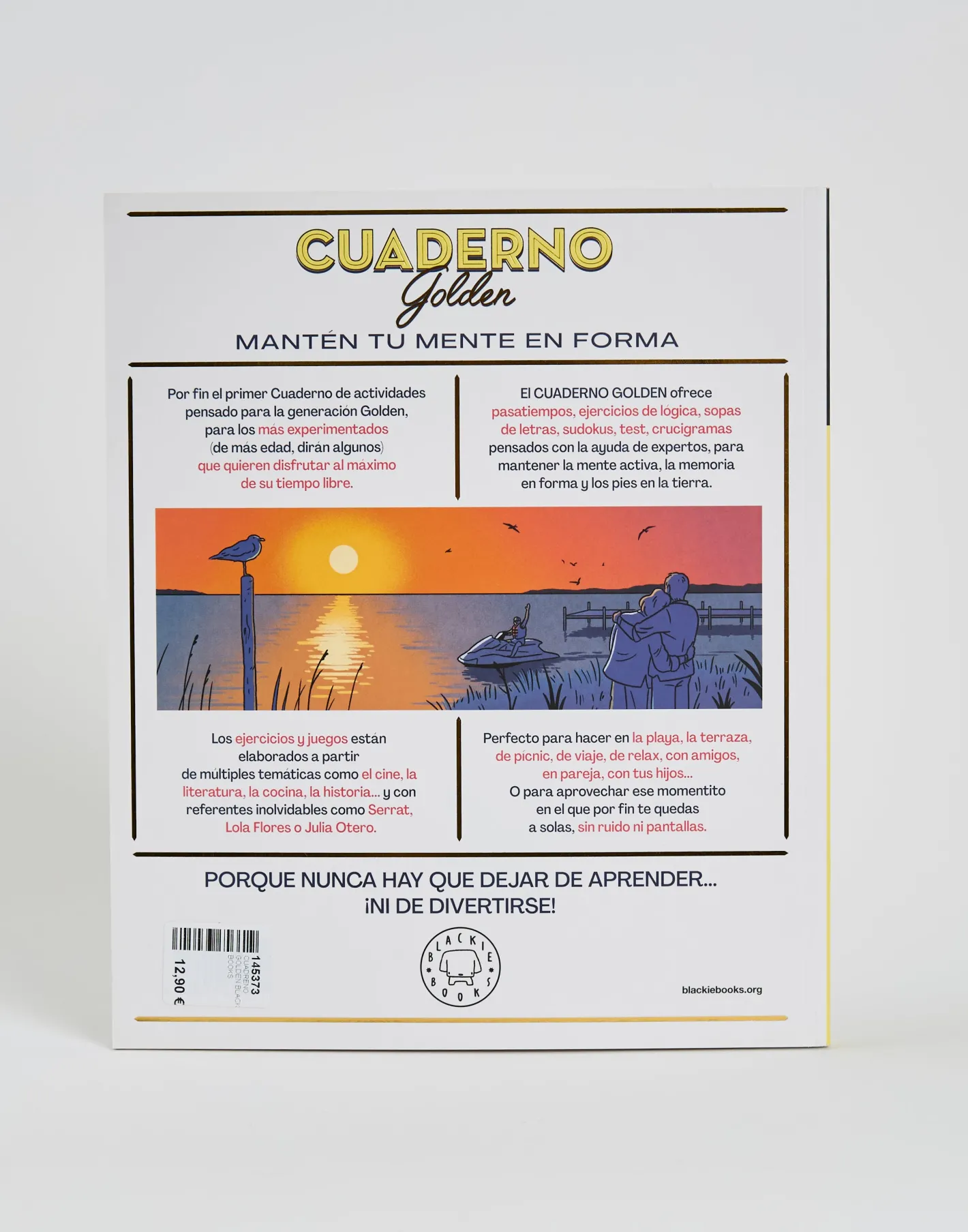 Natura Selection Libros^Cuadreno Golden Blackie Books Vol.3