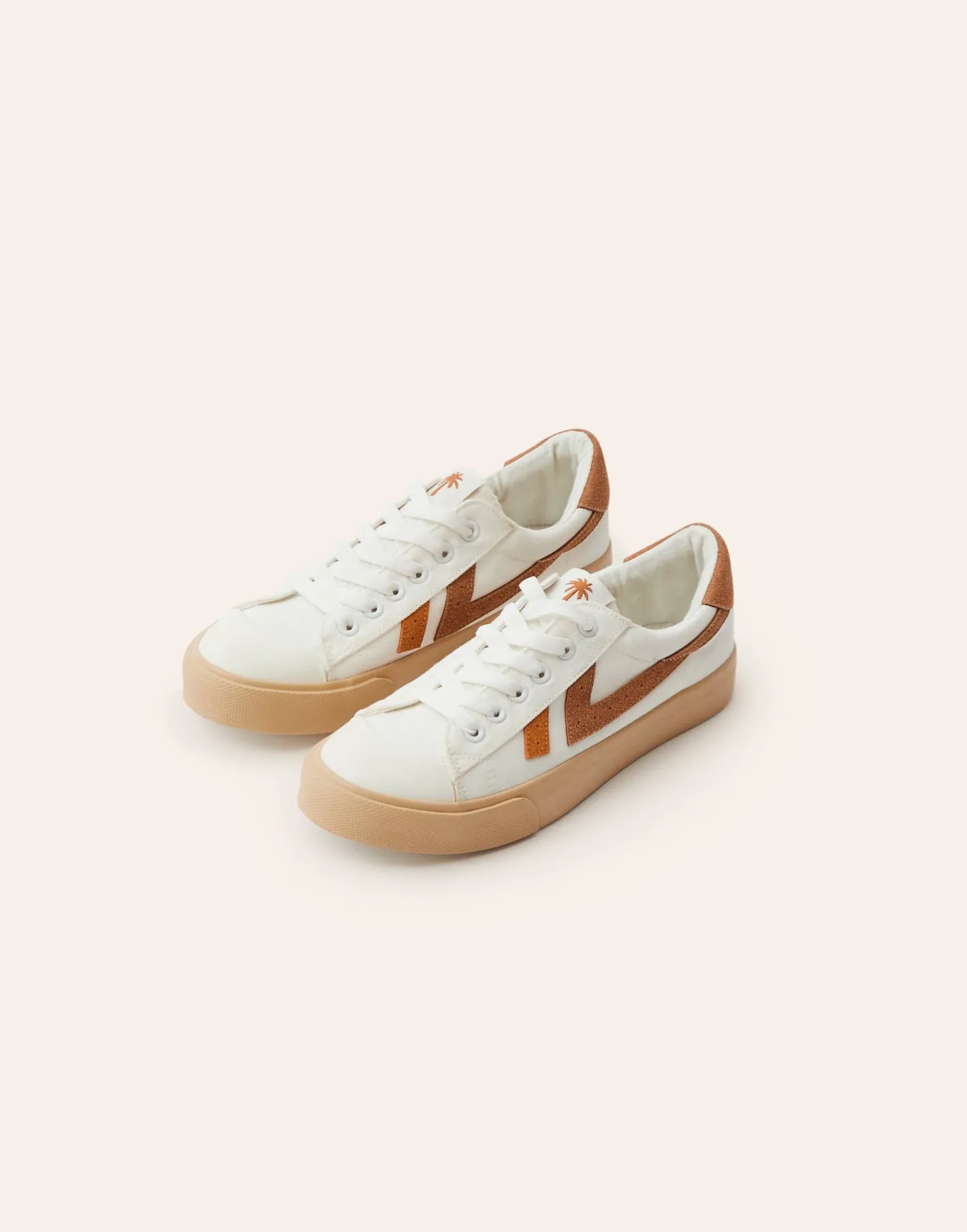 Natura Selection Calzado^Deportiva Blanca Franjas