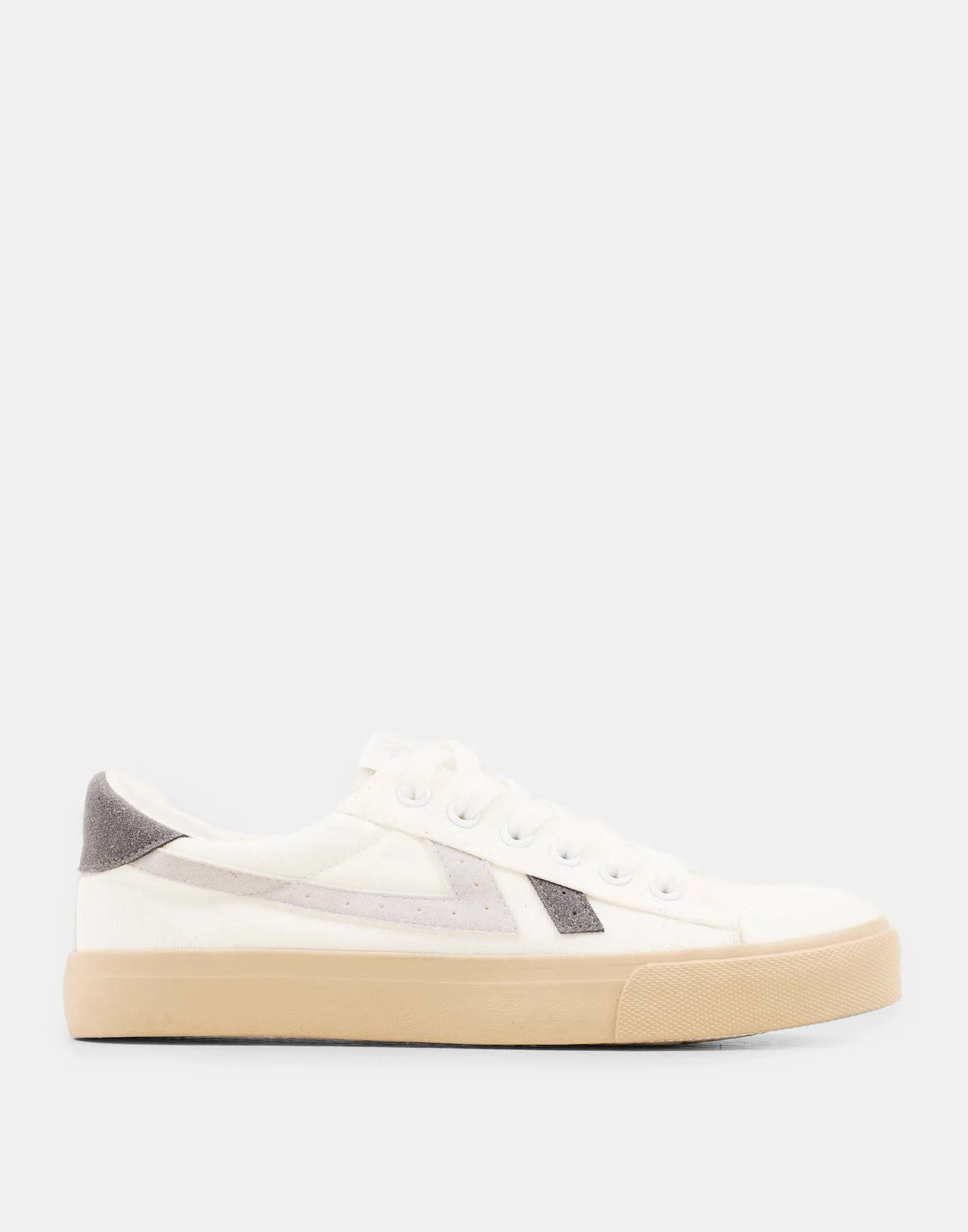 Natura Selection Calzado^Deportiva Blanca Franjas