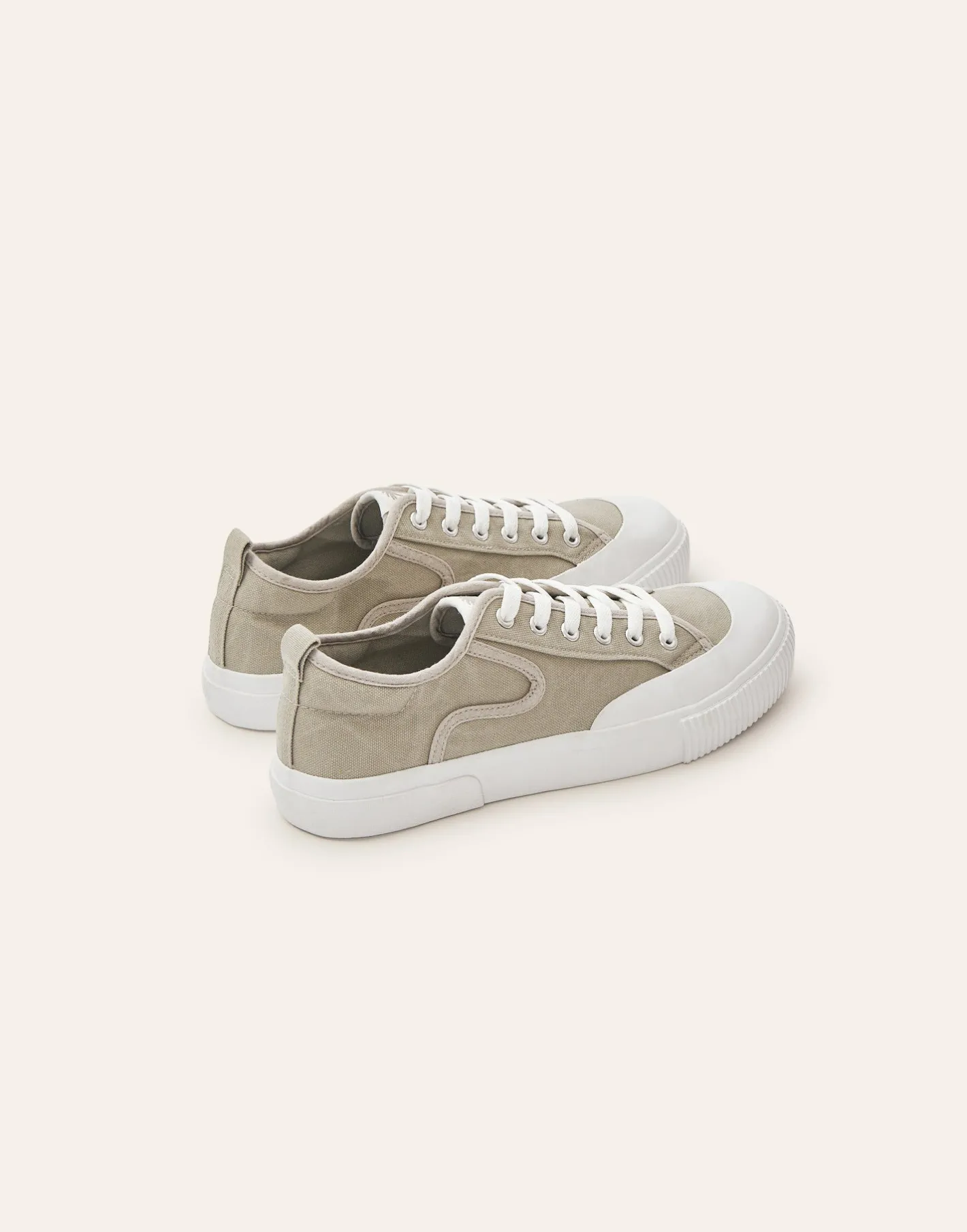 Natura Selection Calzado^Deportiva Canvas Lavado