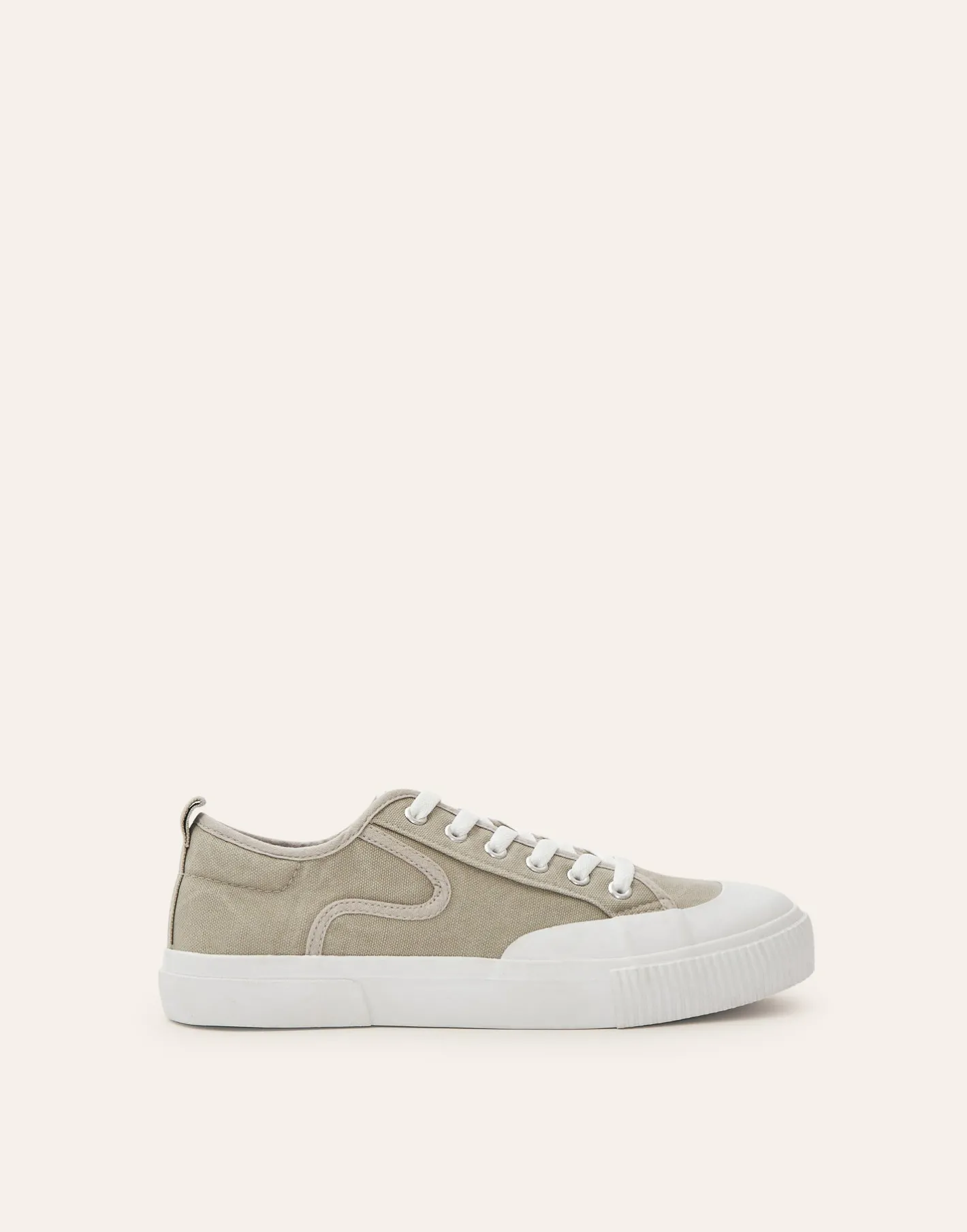 Natura Selection Calzado^Deportiva Canvas Lavado