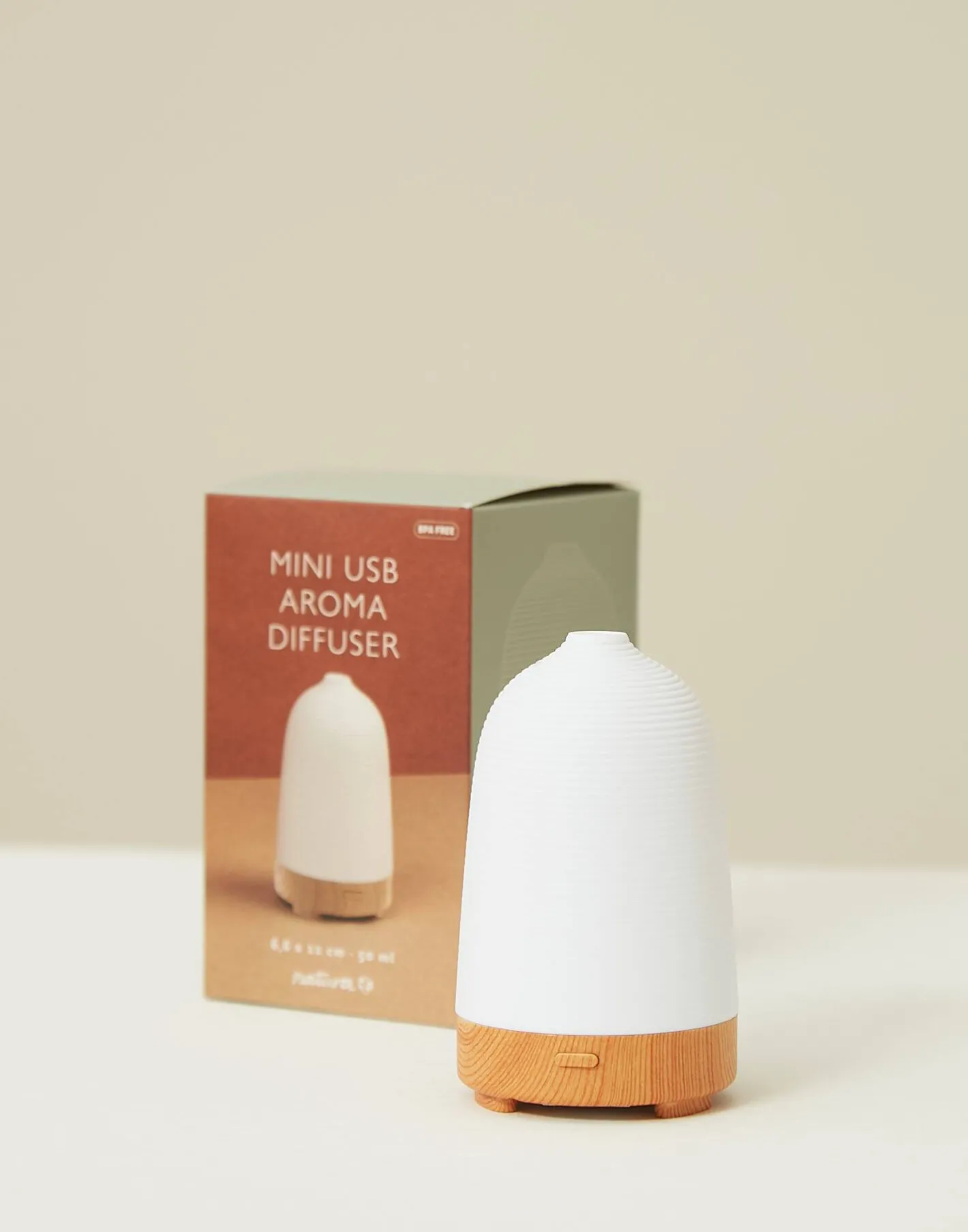 Natura Selection Aromas Y Difusores|Difusores^Difusor Aroma Base Color Madera Usb