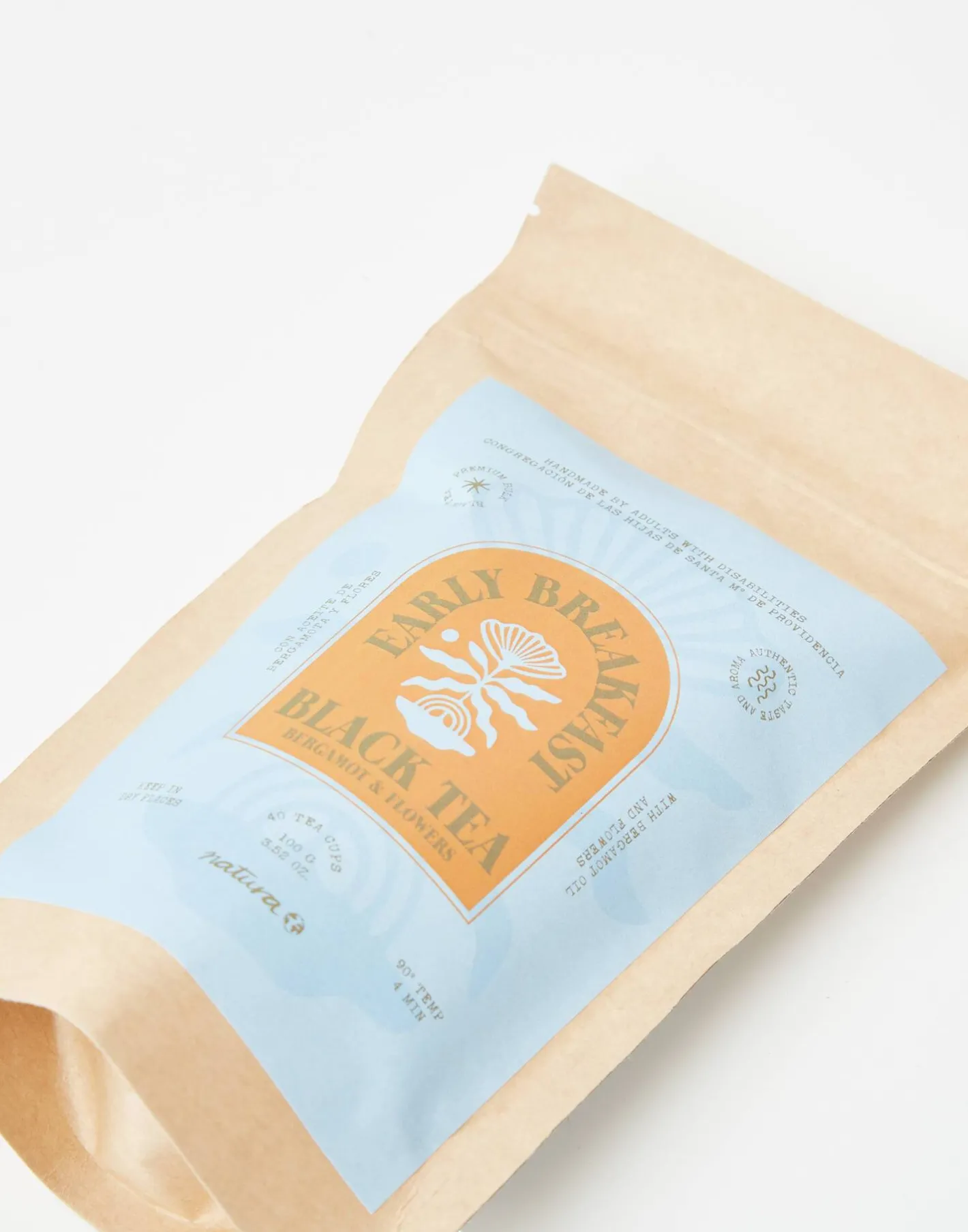 Natura Selection Alimentación^Early Breakfast Té Negro
