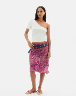 Natura Selection Faldas^Falda Paisley