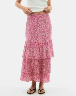 Natura Selection Faldas^Falda Rose
