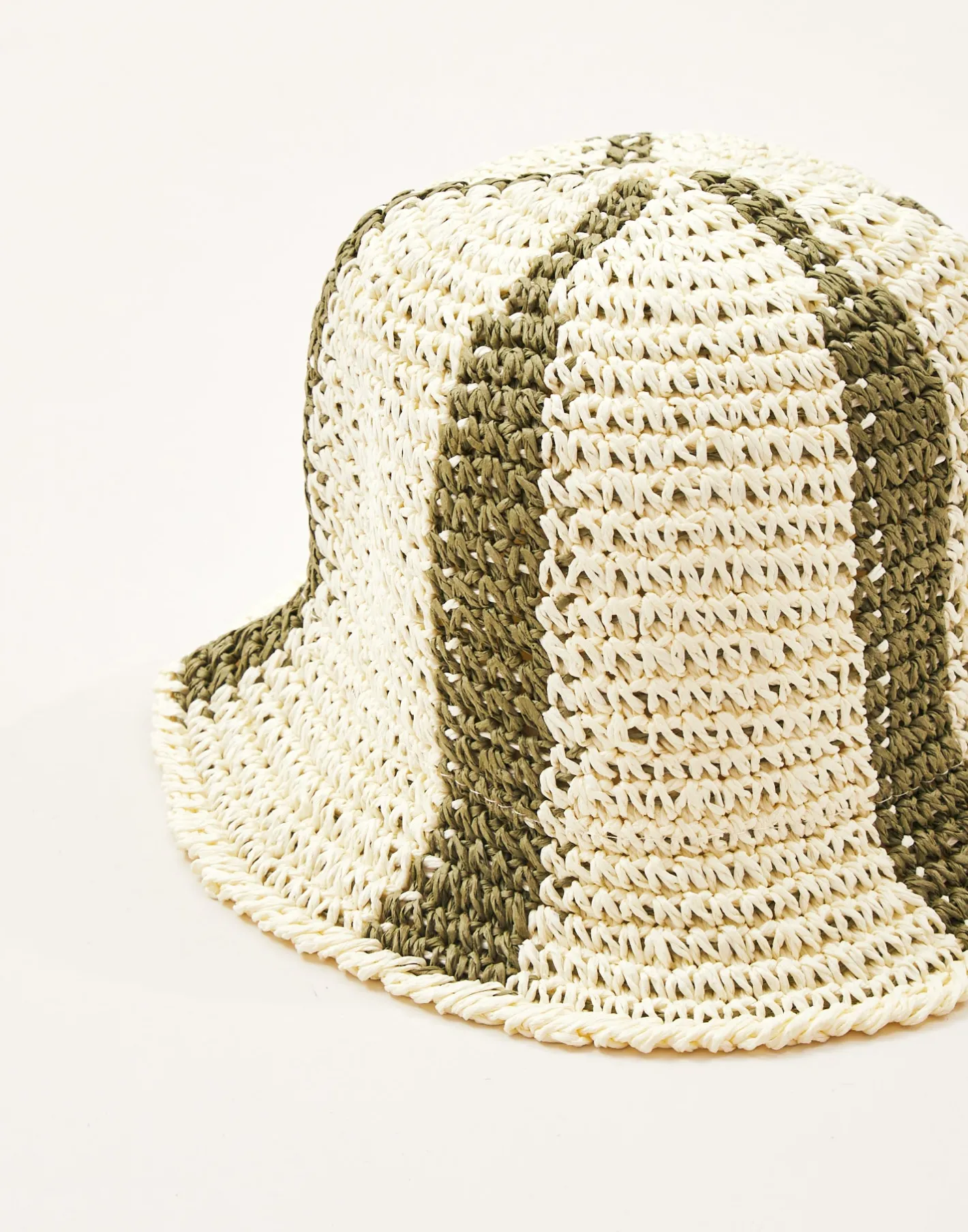 Natura Selection Sombreros Y Gorras^Gorro Bucket Papel Triángulos