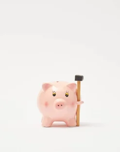 Natura Selection Juegos^Hucha Cerdito Con Martillo
