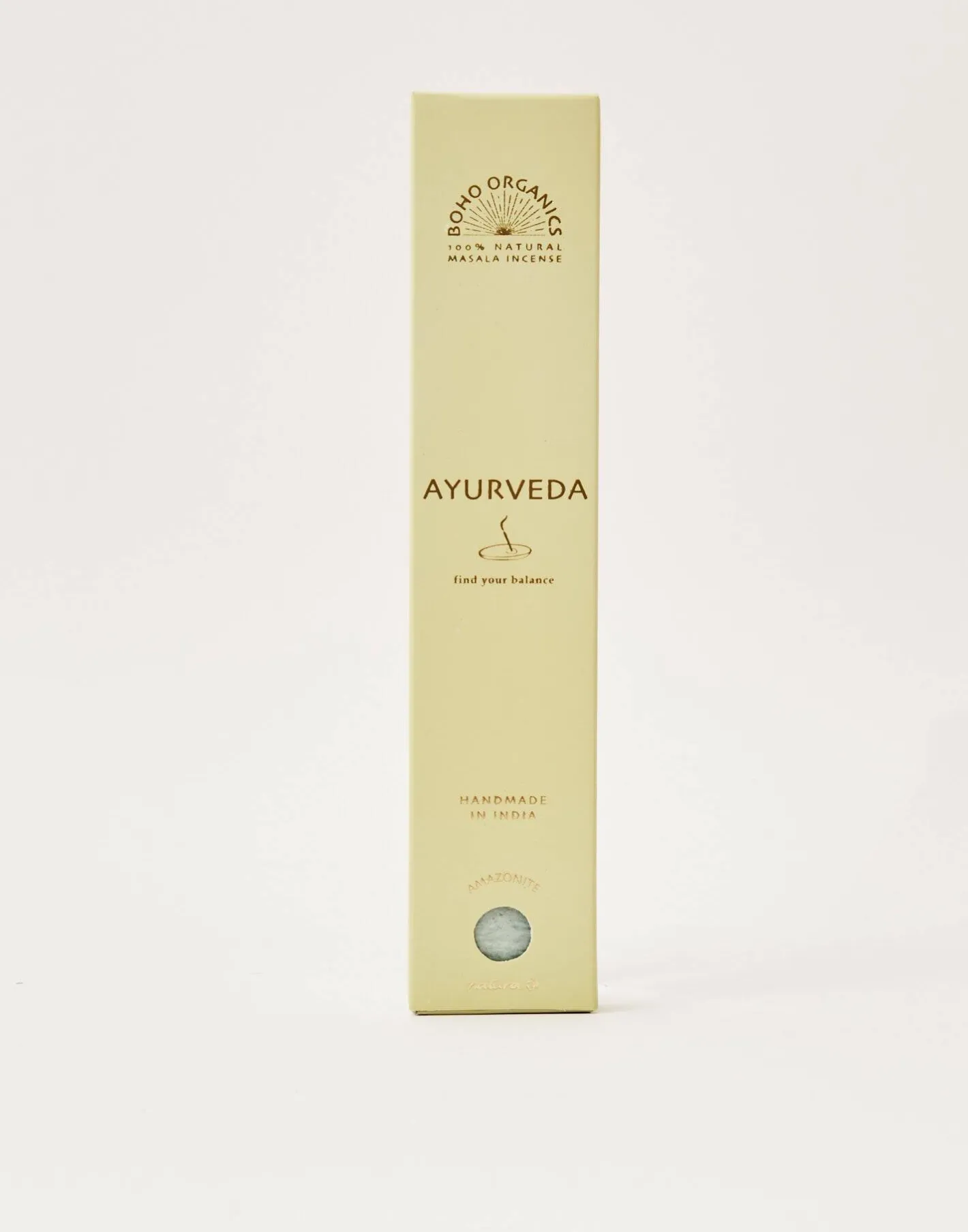 Natura Selection Aromas Y Difusores|Inciensos^Incienso Boho Organic Con Piedra