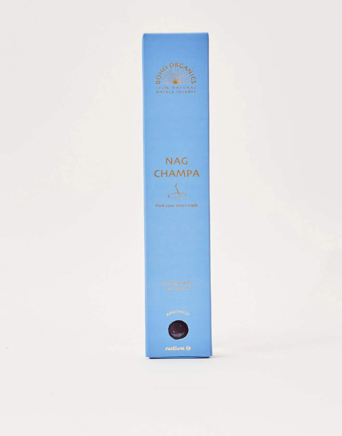 Natura Selection Aromas Y Difusores|Inciensos^Incienso Boho Organic Con Piedra