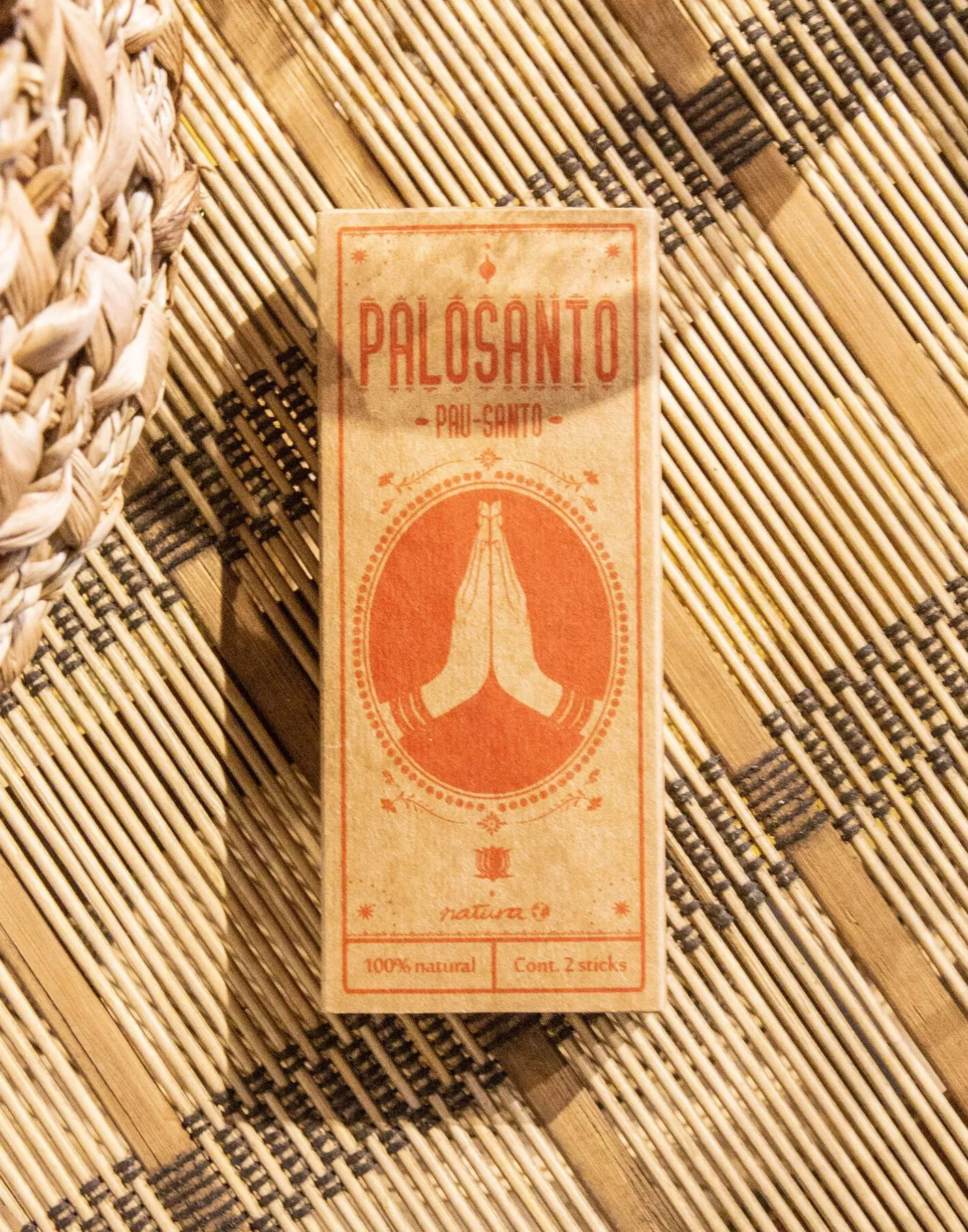 Natura Selection Aromas Y Difusores^Incienso Palo Santo 2 Sticks