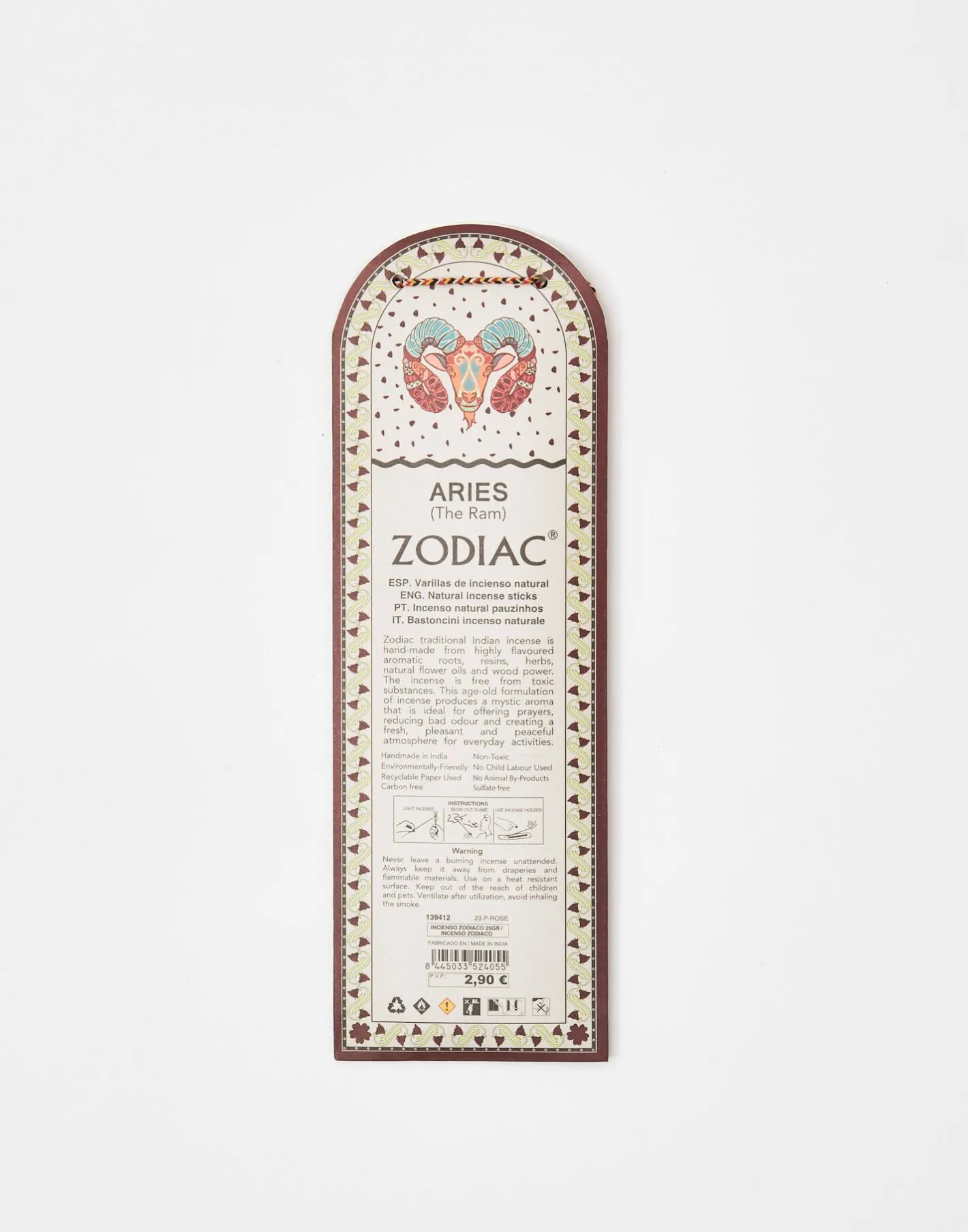 Natura Selection Aromas Y Difusores|Inciensos^Incienso Zodiaco 25gr