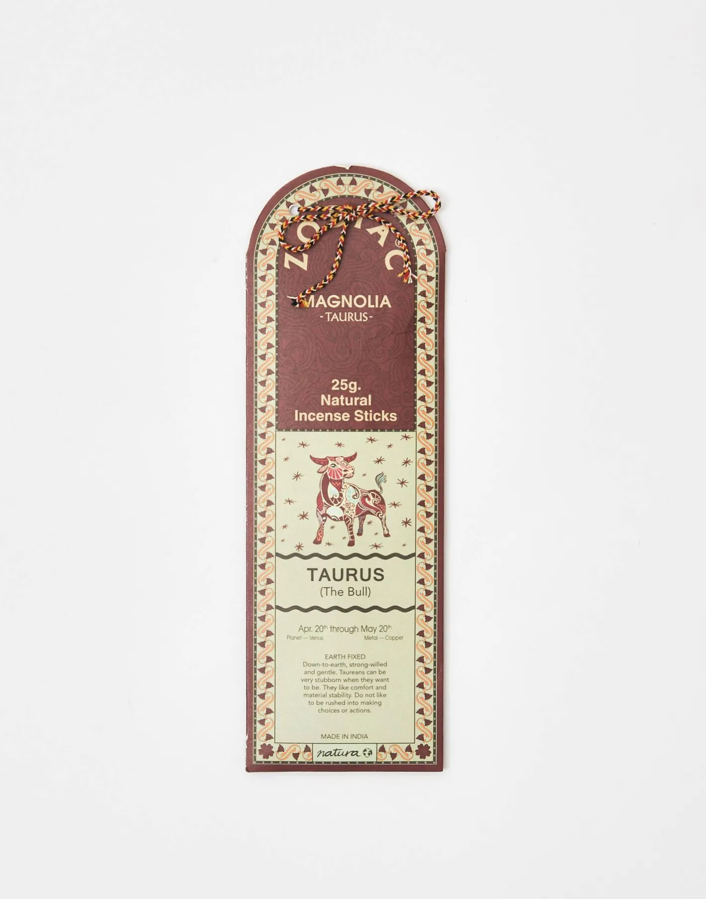 Natura Selection Aromas Y Difusores|Inciensos^Incienso Zodiaco 25gr