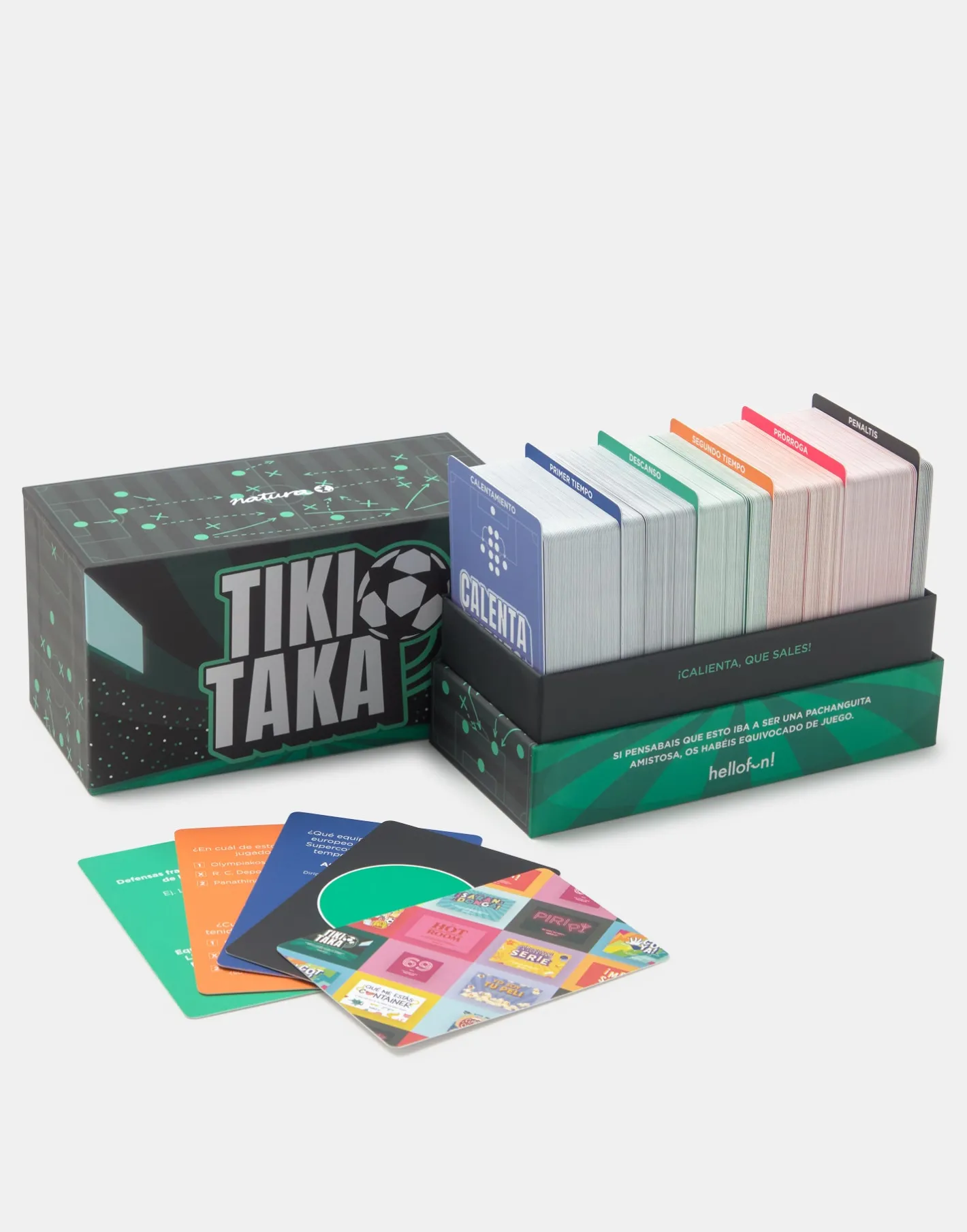Natura Selection Juegos^Juego Tiki Taka