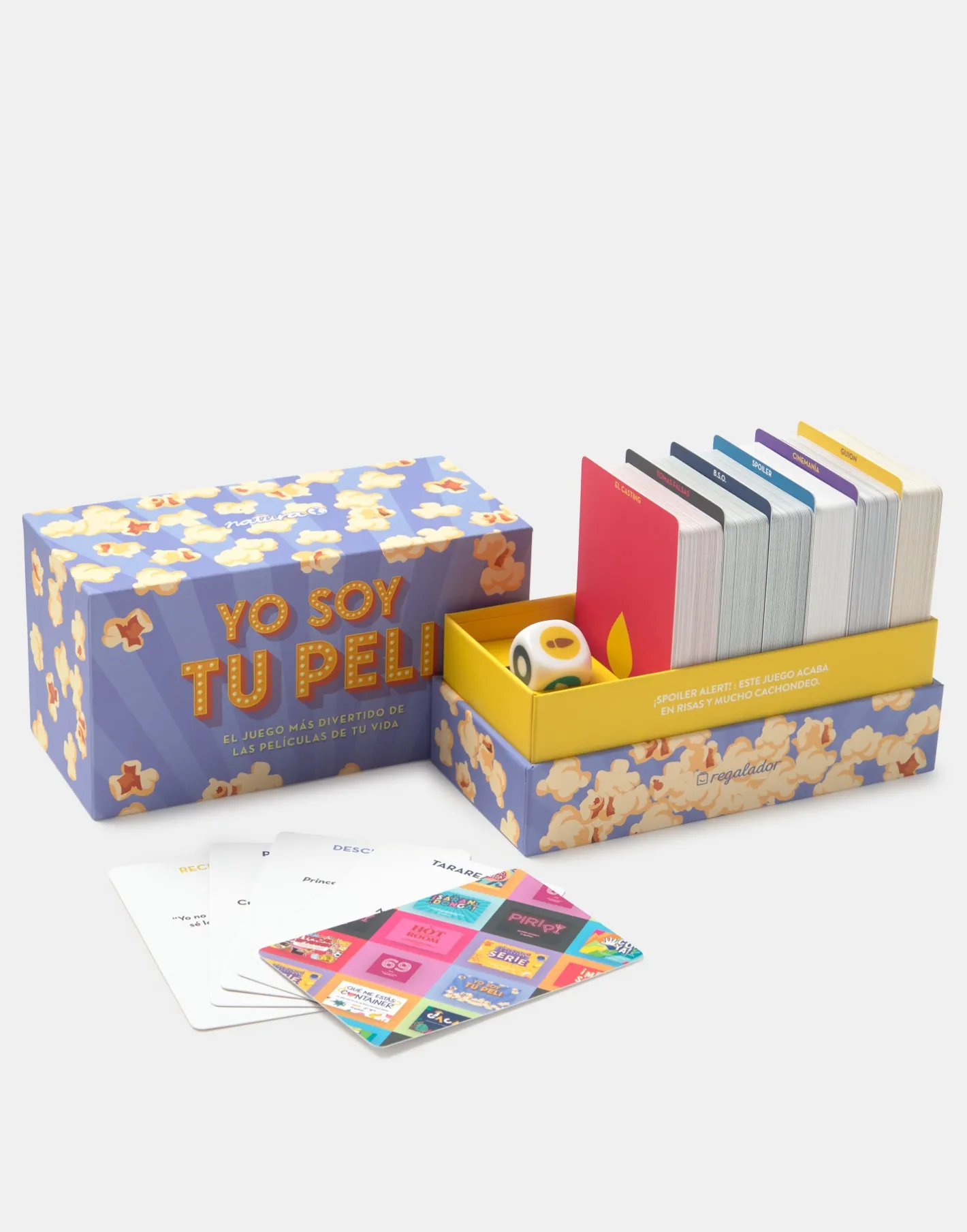 Natura Selection Juegos^Juego Yo Soy Tu Peli