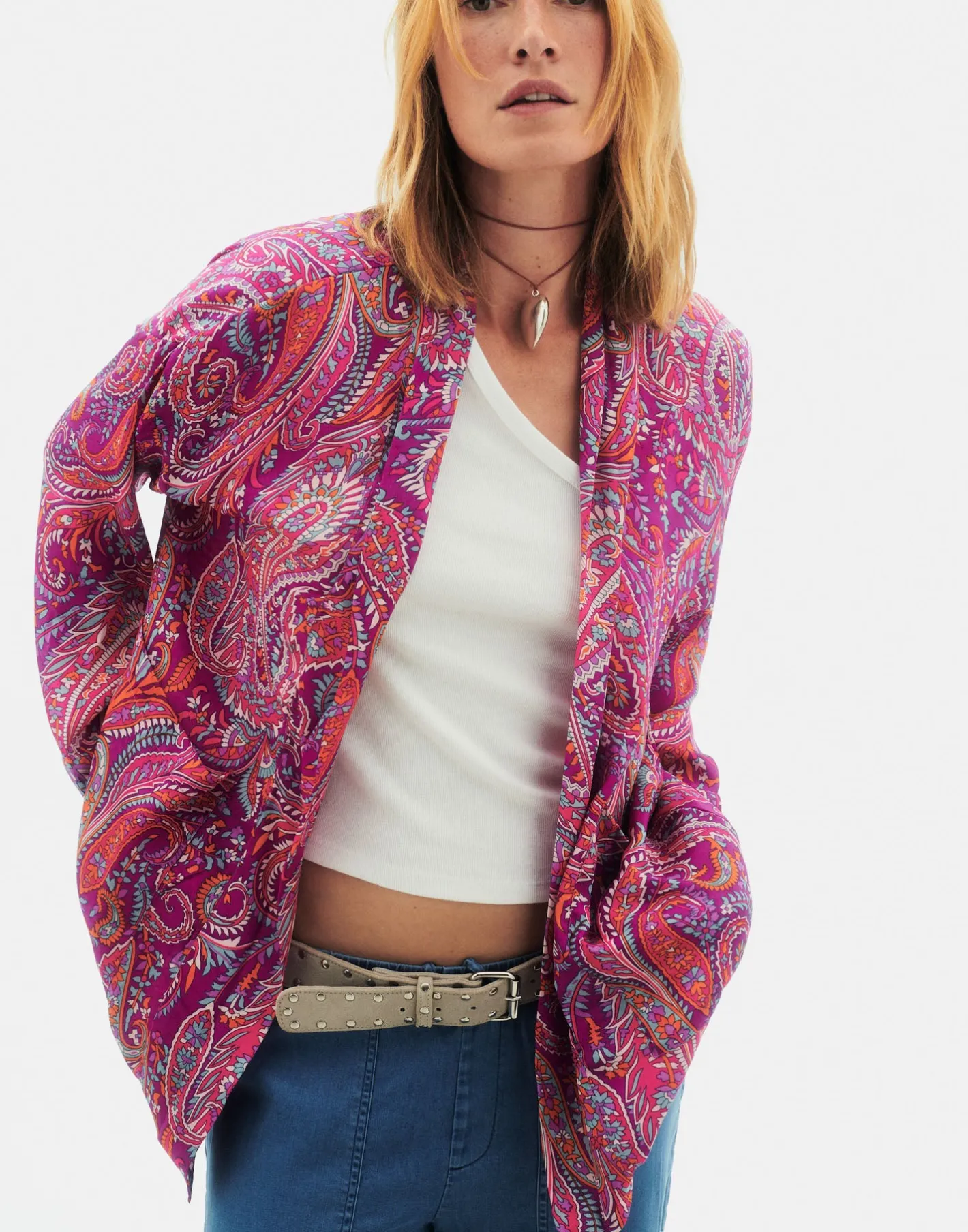 Natura Selection Kimonos^Kimono Paisley