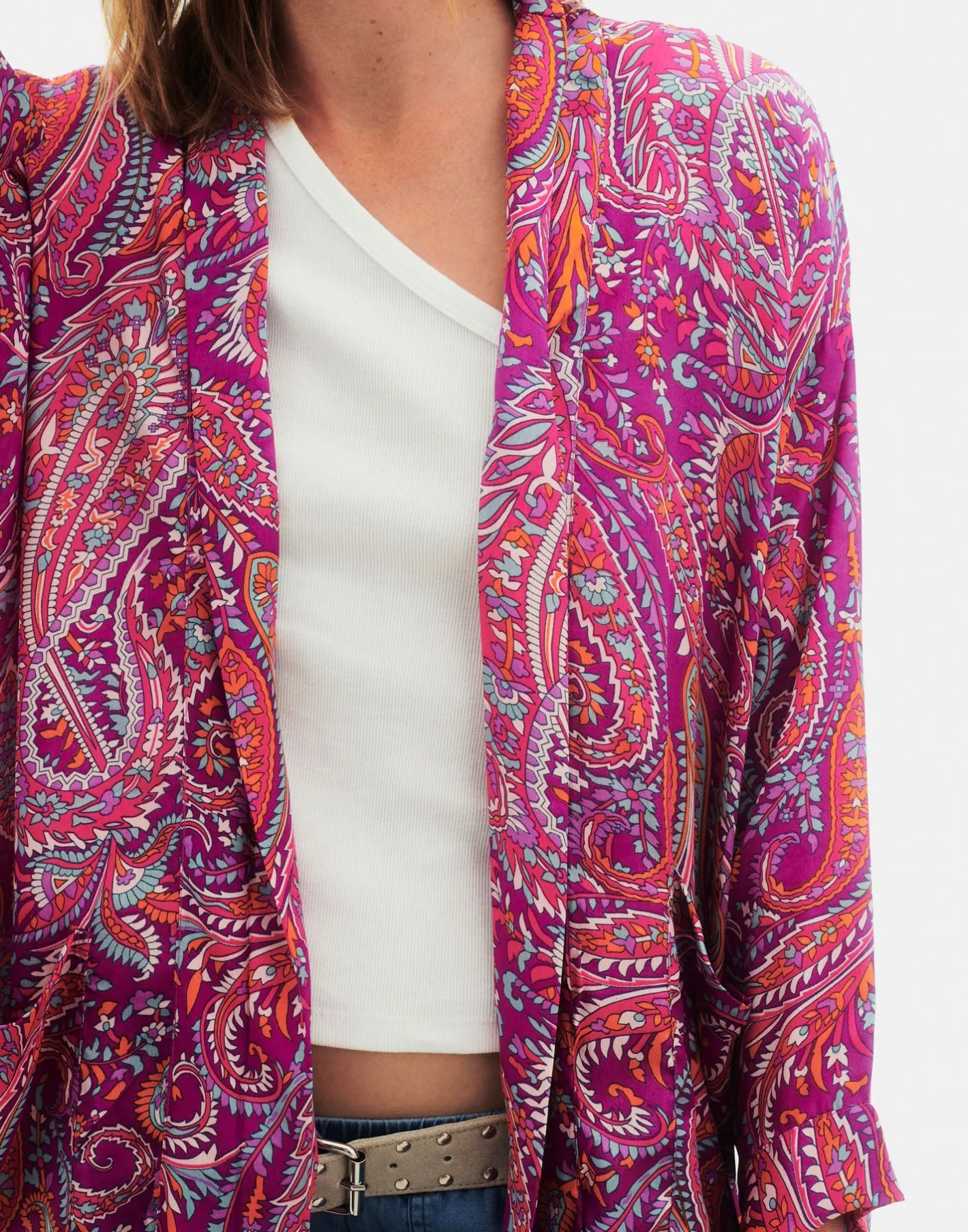 Natura Selection Kimonos^Kimono Paisley