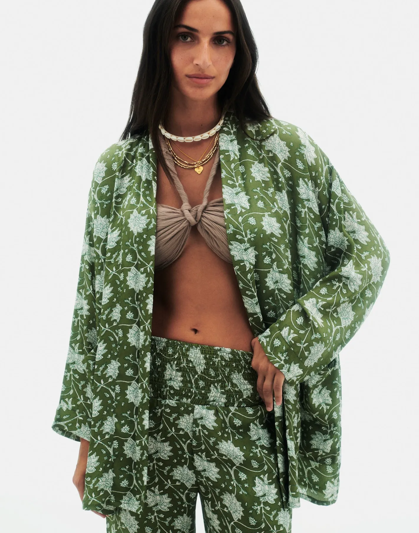 Natura Selection Kimonos^Kimono Savana