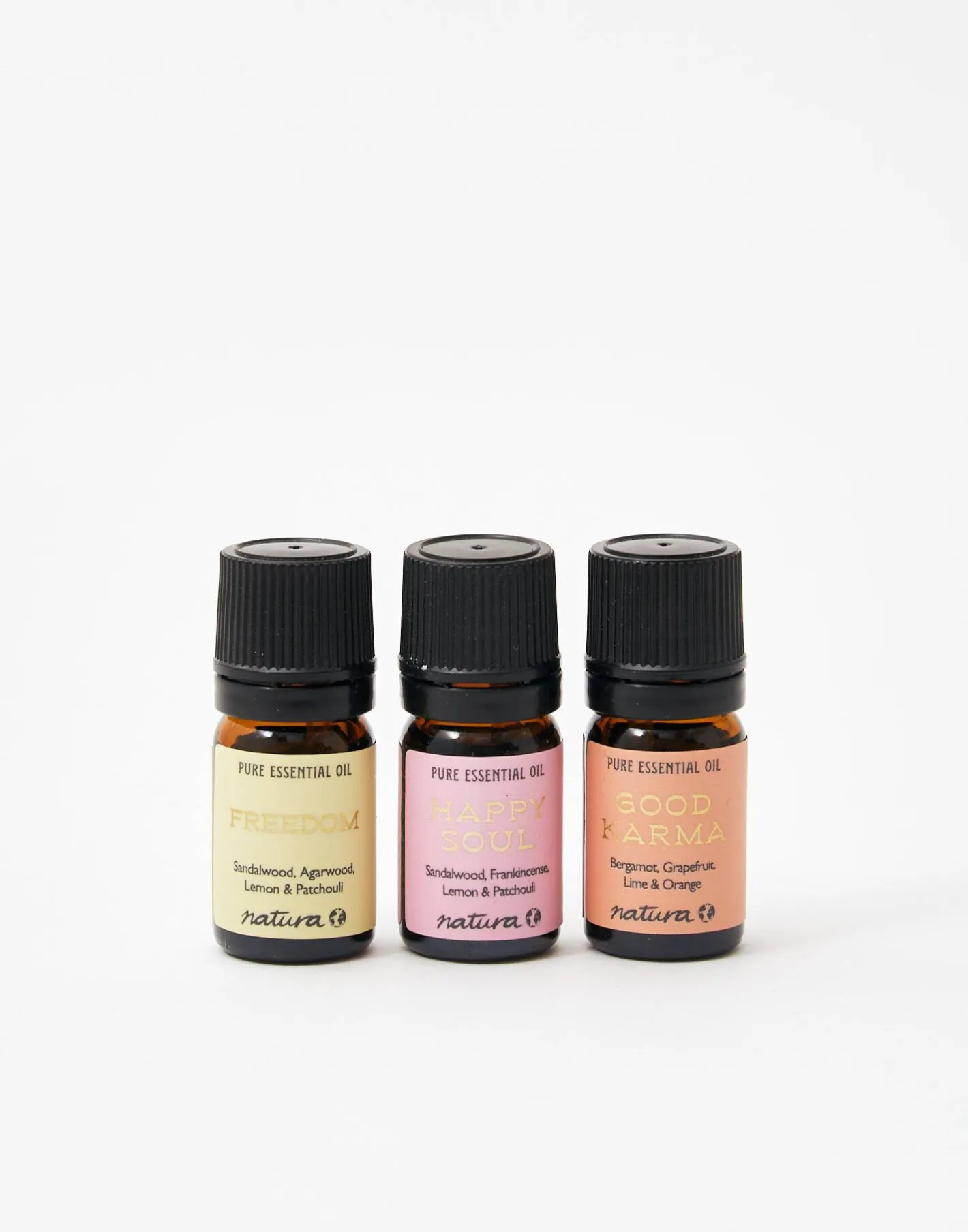Natura Selection Bodycare & Beauty|Bodycare & Beauty^Kit Aceites Esenciales Happiness