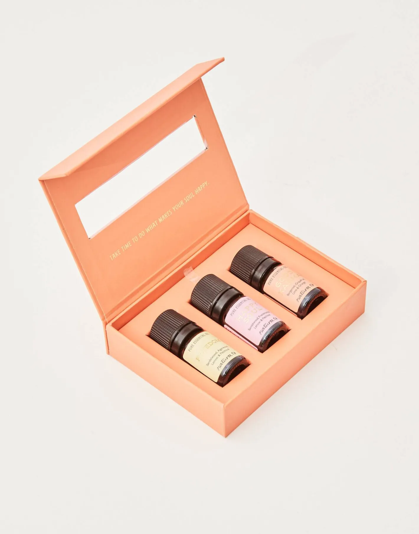 Natura Selection Bodycare & Beauty|Bodycare & Beauty^Kit Aceites Esenciales Happiness