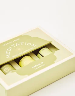Natura Selection Aromas Y Difusores^Kit Aceites Esenciales Meditation