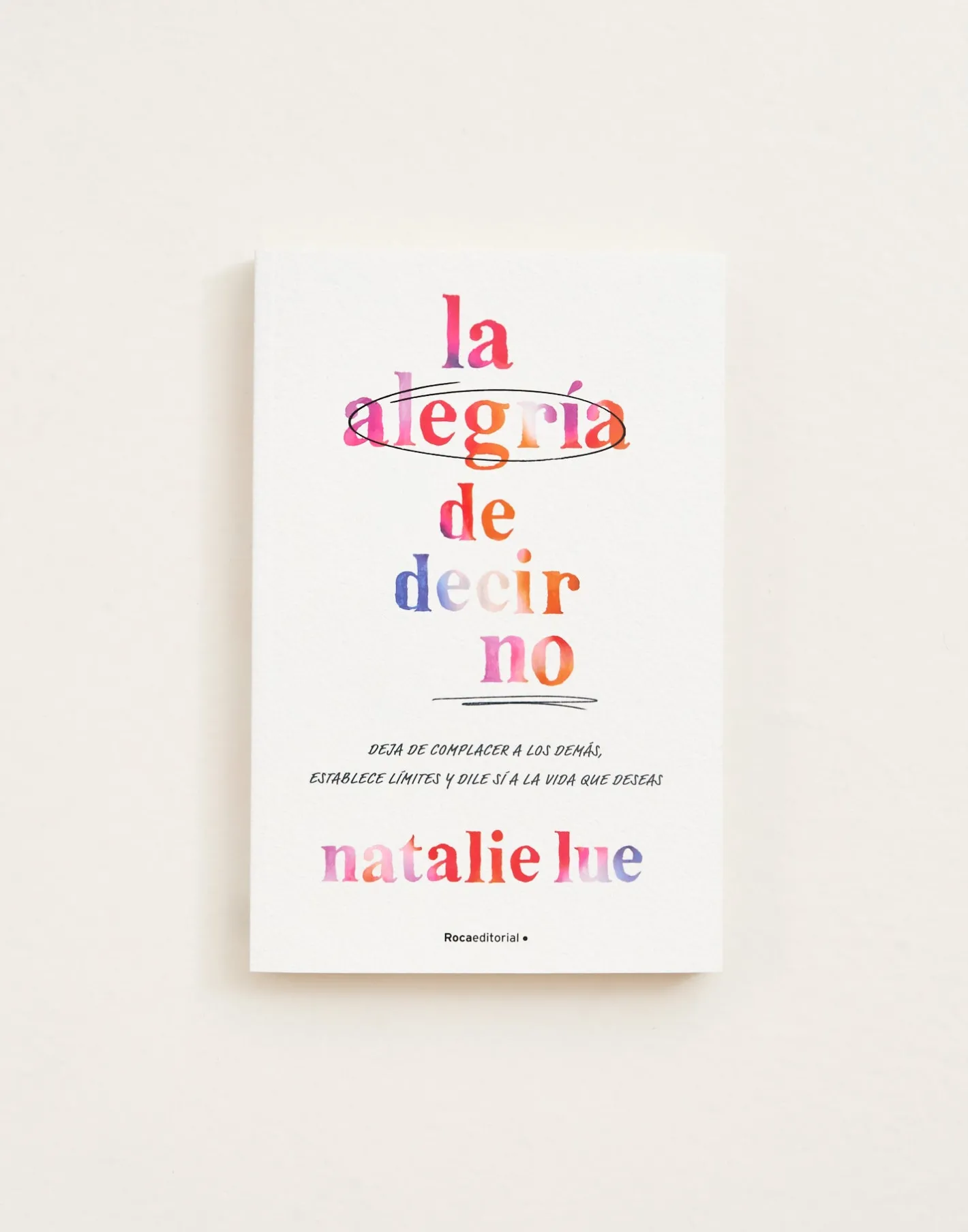 Natura Selection Libros^La Alegría De Decir No