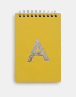 Natura Selection Papelería^Libreta Abecedario Silver