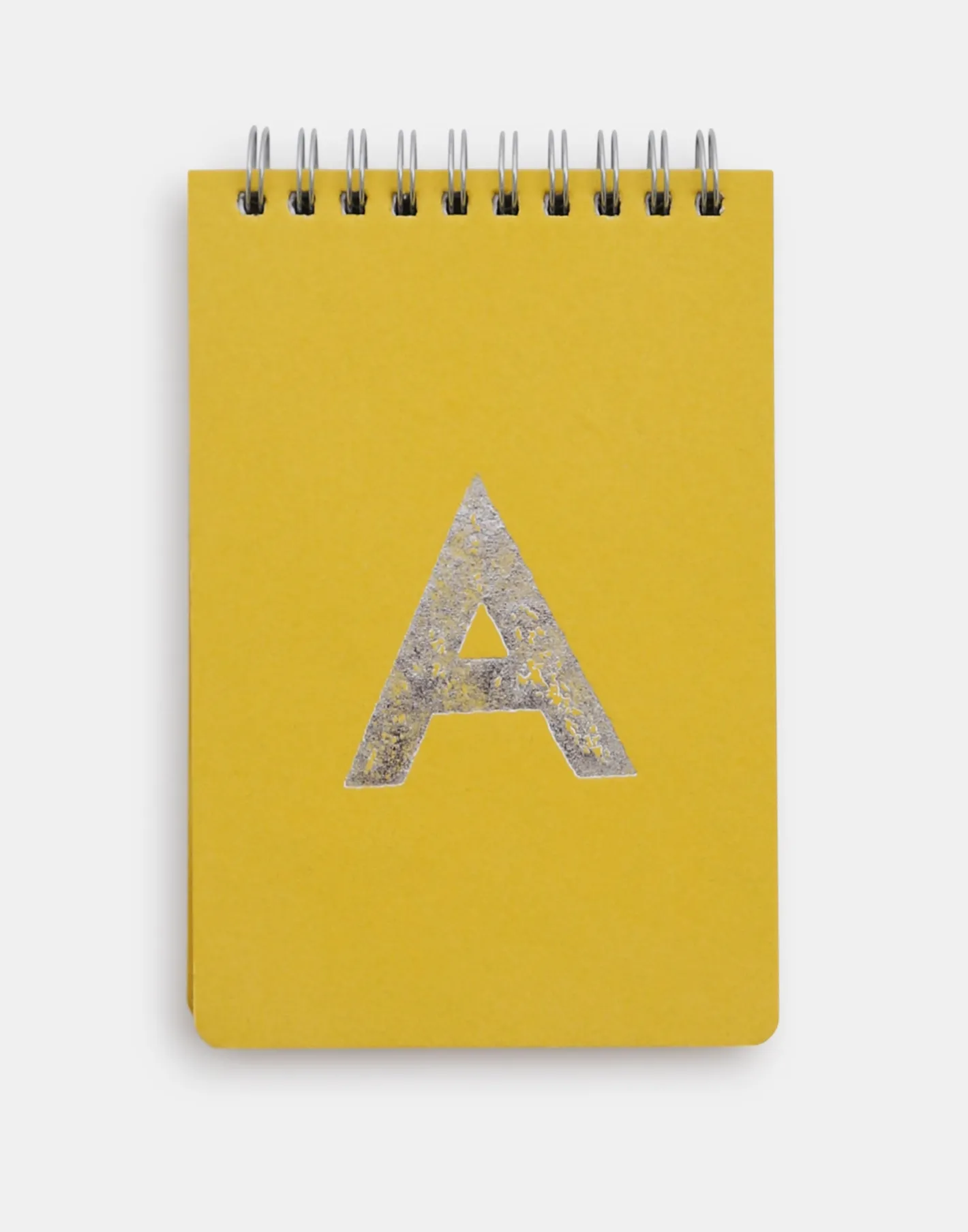 Natura Selection Papelería^Libreta Abecedario Silver