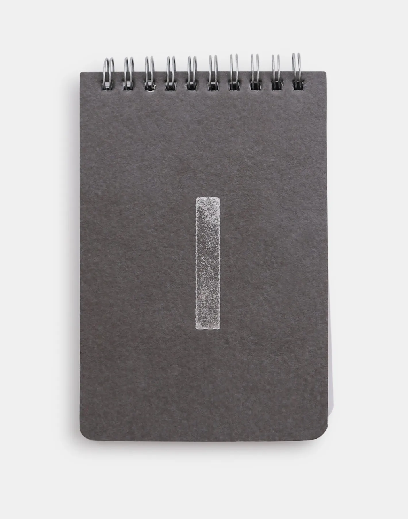 Natura Selection Papelería^Libreta Abecedario Silver
