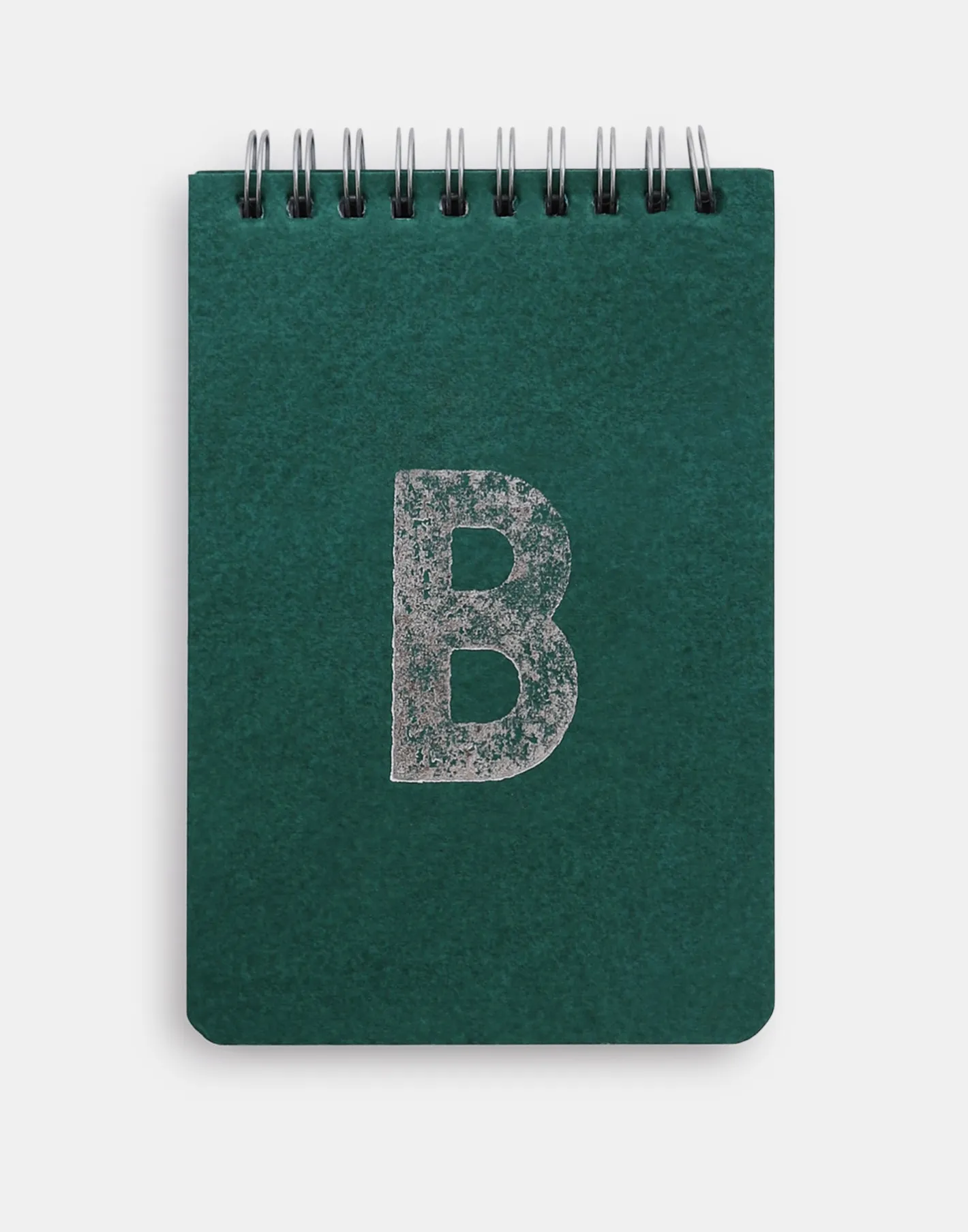 Natura Selection Papelería^Libreta Abecedario Silver