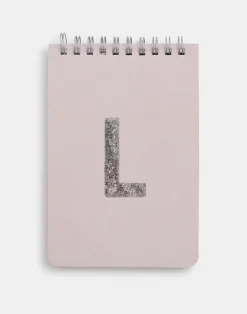 Natura Selection Papelería^Libreta Abecedario Silver