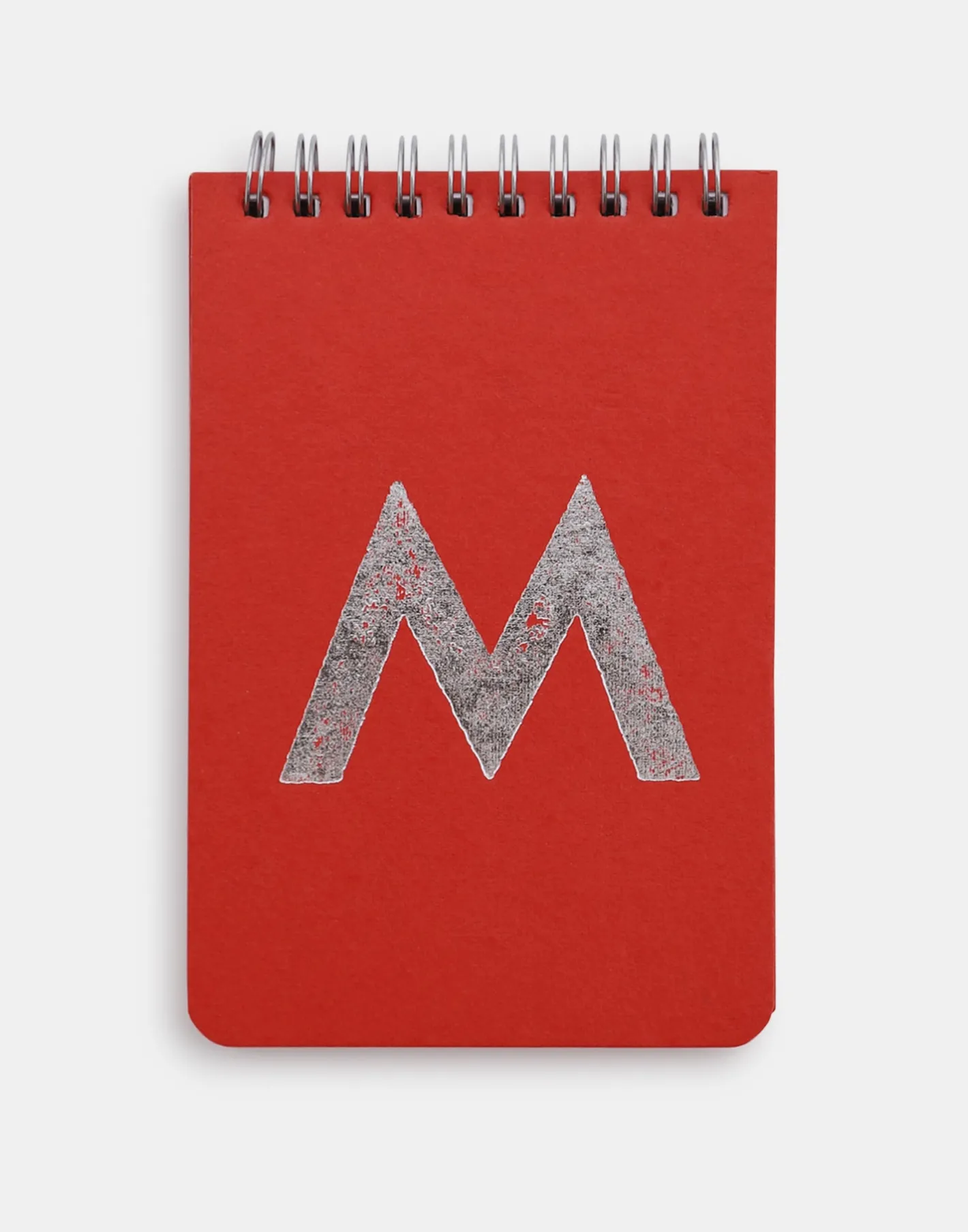 Natura Selection Papelería^Libreta Abecedario Silver