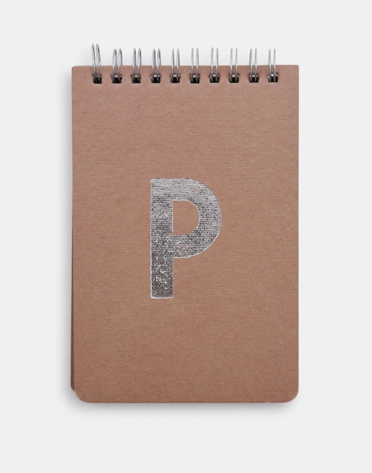 Natura Selection Papelería^Libreta Abecedario Silver