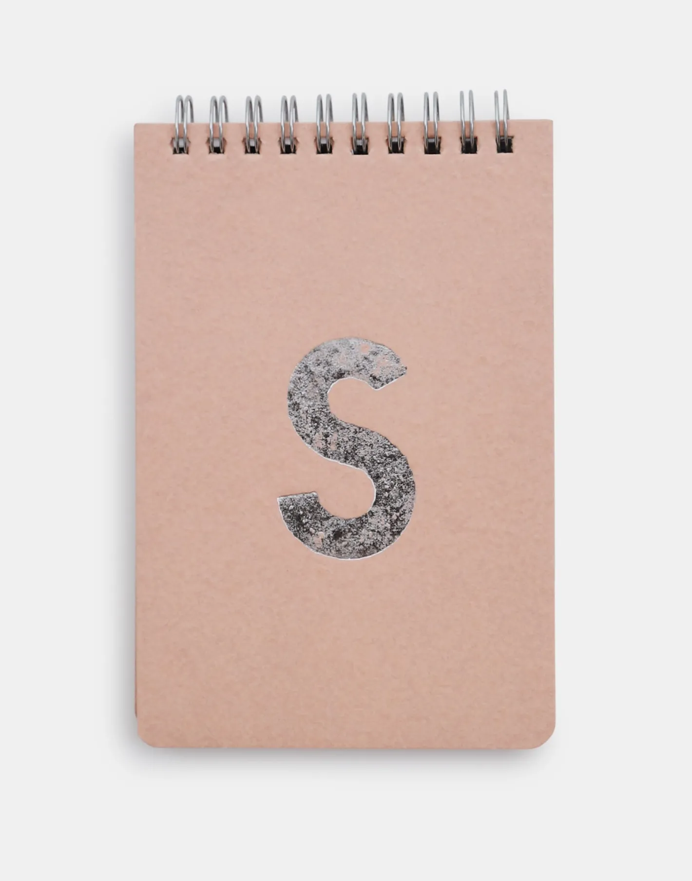 Natura Selection Papelería^Libreta Abecedario Silver