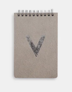 Natura Selection Papelería^Libreta Abecedario Silver