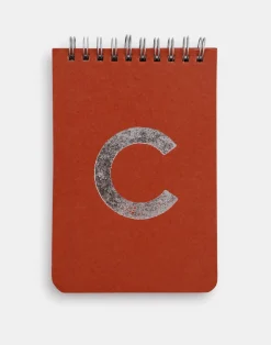 Natura Selection Papelería^Libreta Abecedario Silver