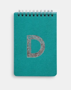 Natura Selection Papelería^Libreta Abecedario Silver