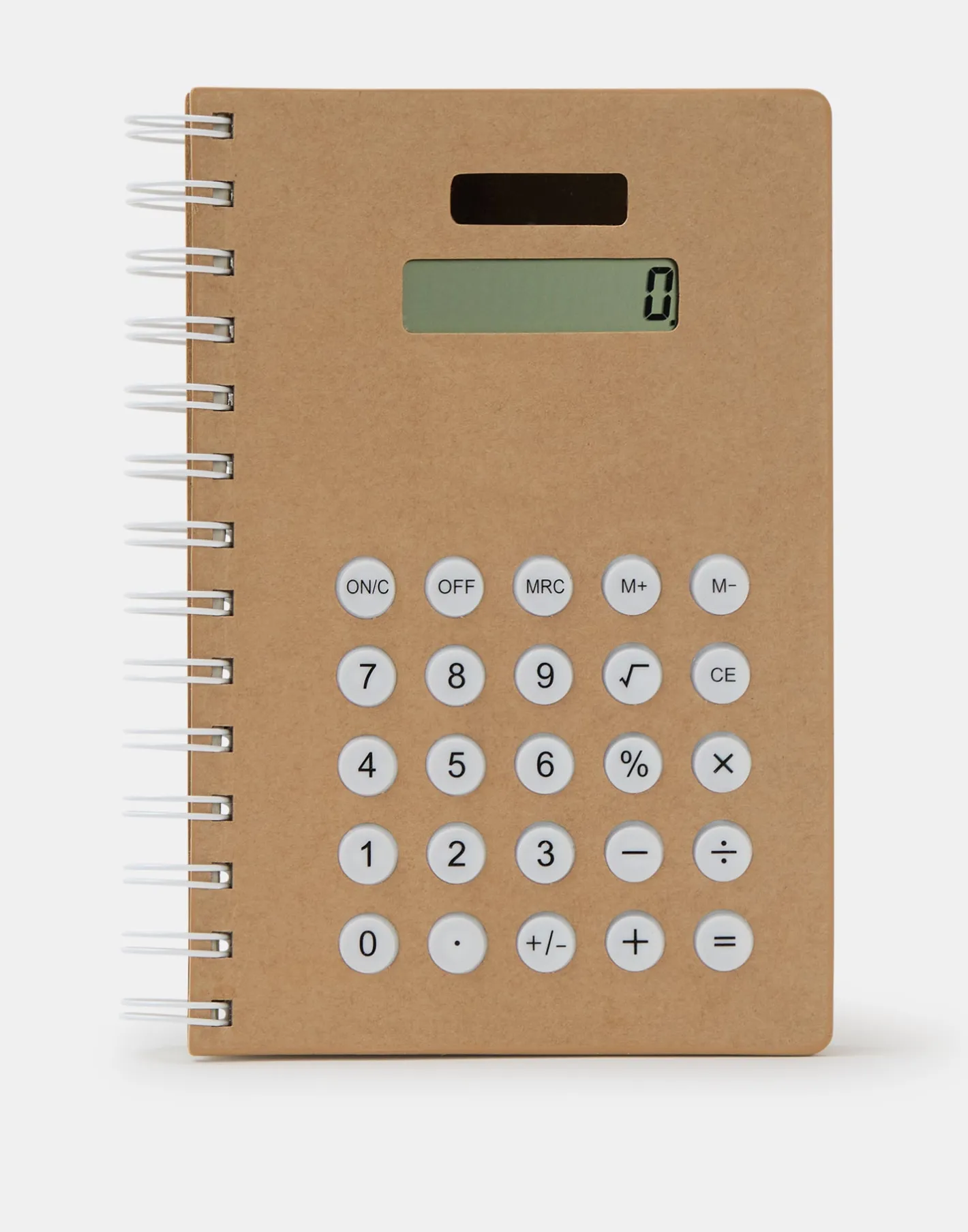 Natura Selection Papelería^Libreta Calculadora
