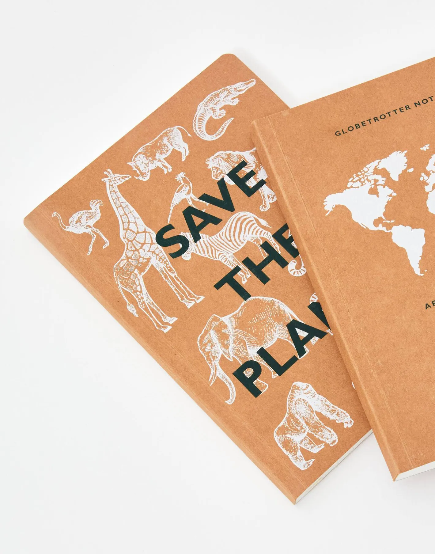 Natura Selection Papelería^Libreta Kraft Viaje