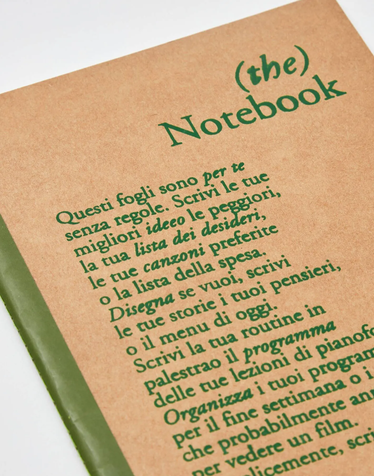 Natura Selection Papelería^Libreta Manifiesto