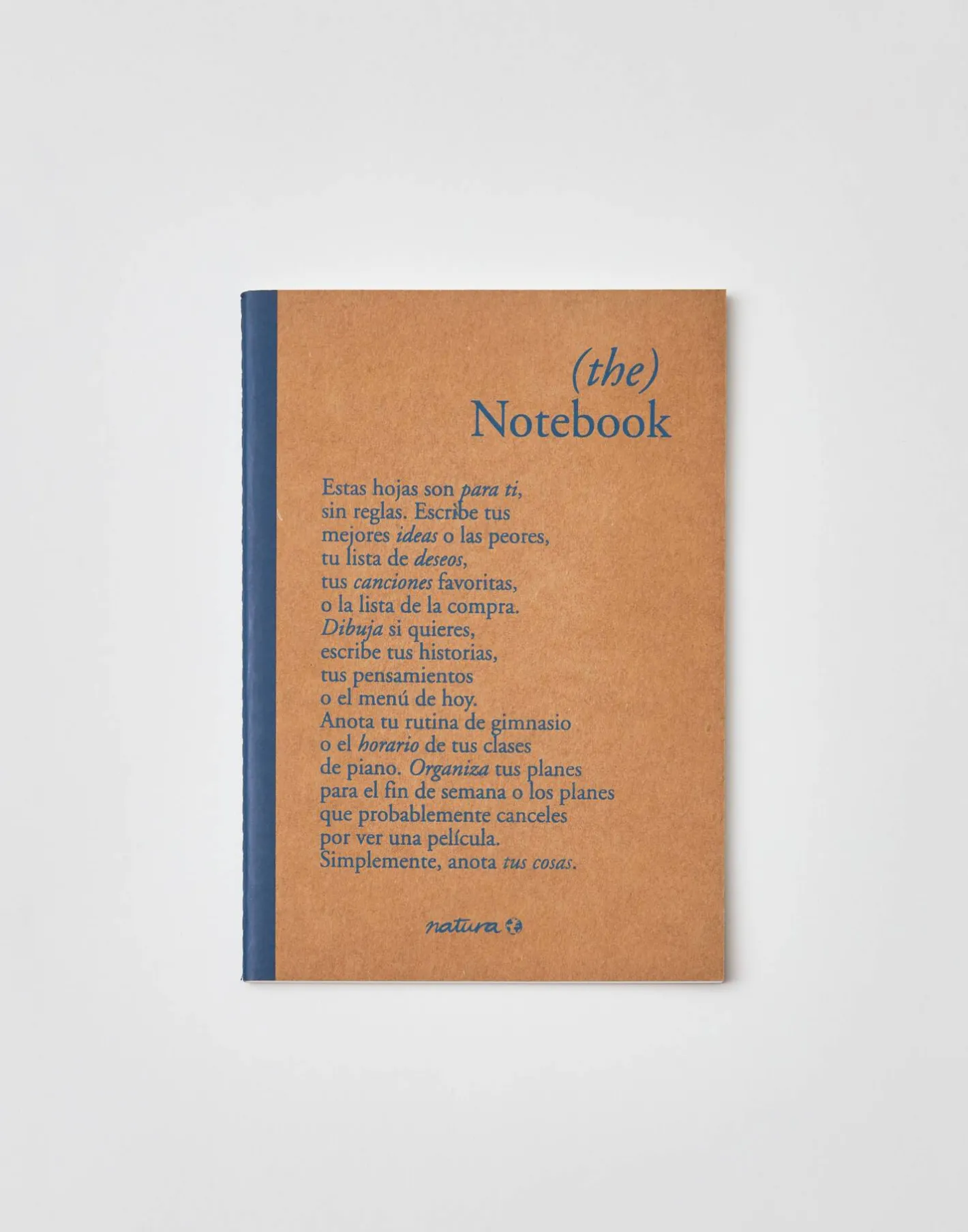 Natura Selection Papelería^Libreta Manifiesto