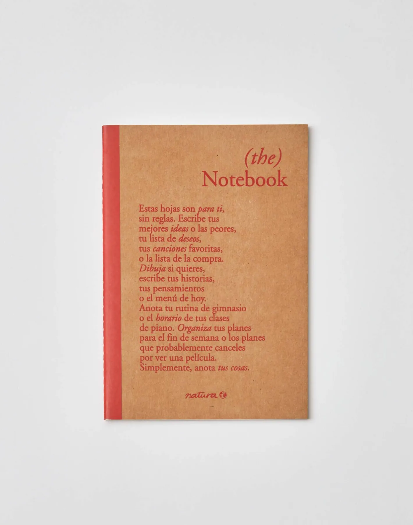 Natura Selection Papelería^Libreta Manifiesto