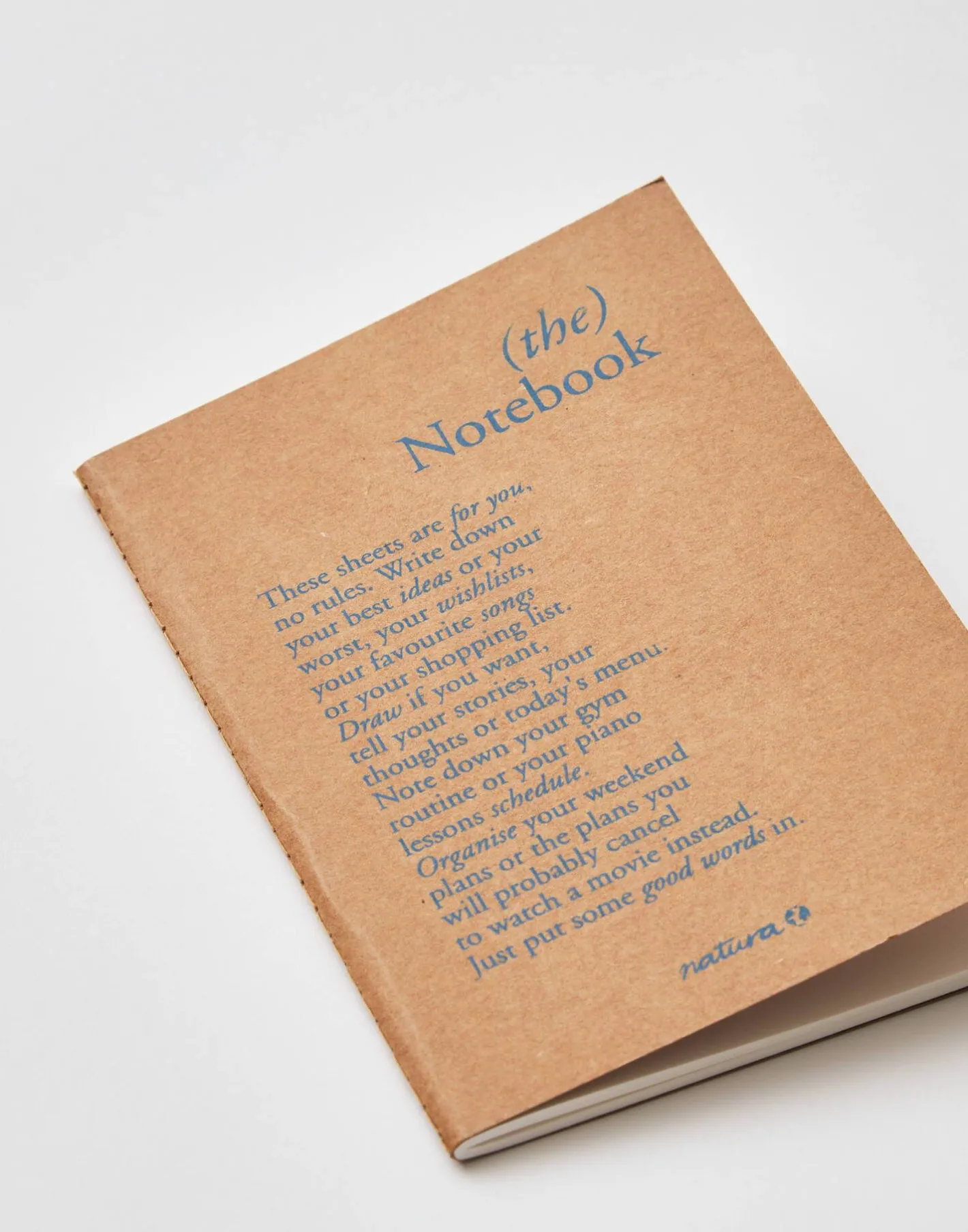 Natura Selection Papelería^Libreta Manifiesto A6