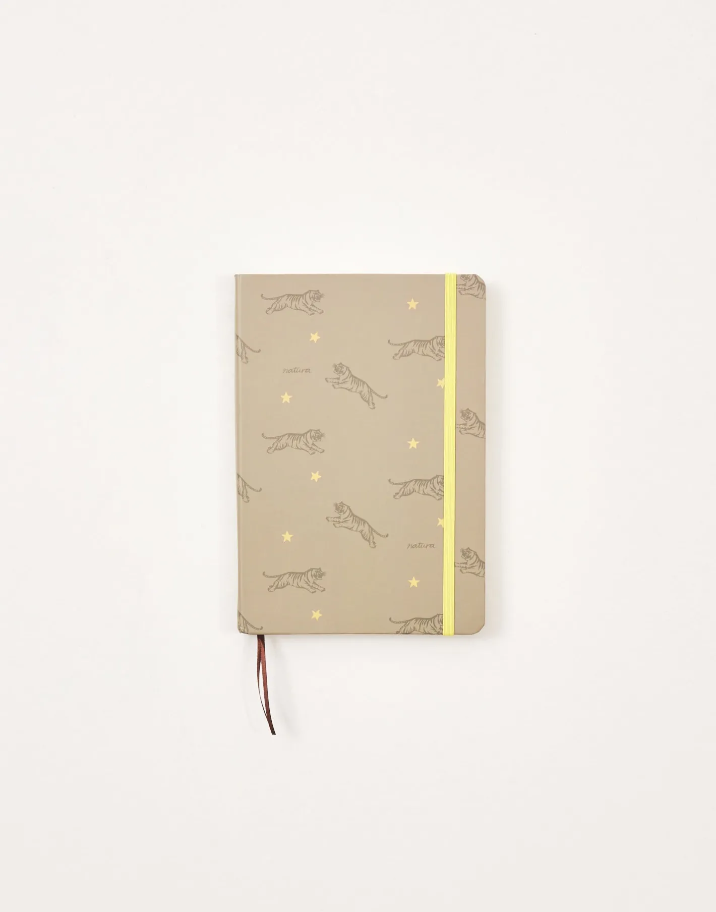 Natura Selection Papelería^Libreta Tigres