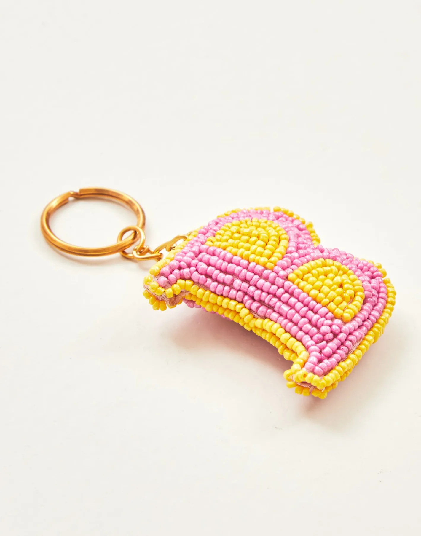 Natura Selection Otros Accesorios^Llavero Abecedario Bolitas