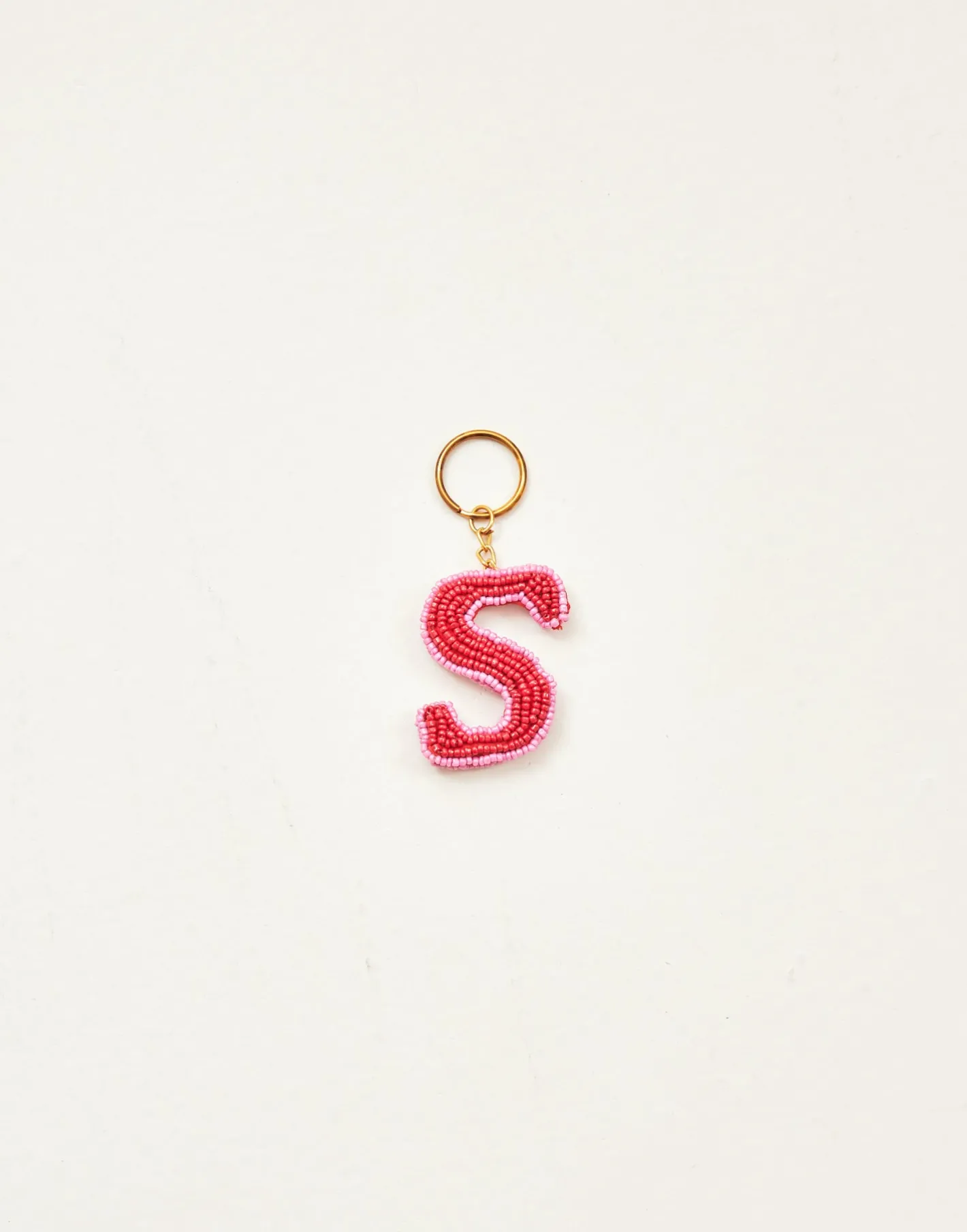 Natura Selection Otros Accesorios^Llavero Abecedario Bolitas