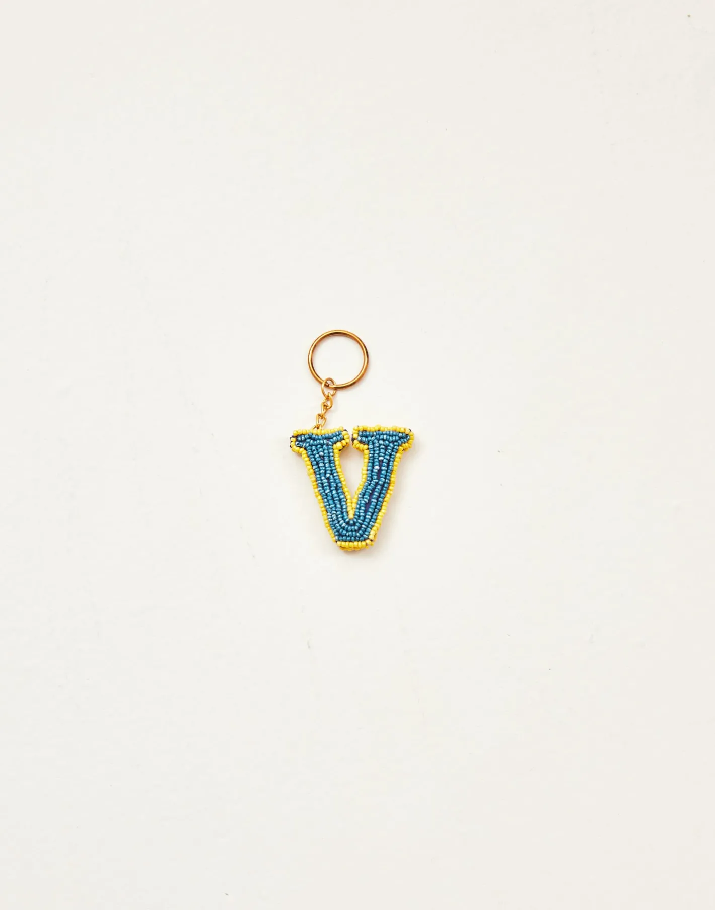 Natura Selection Otros Accesorios^Llavero Abecedario Bolitas