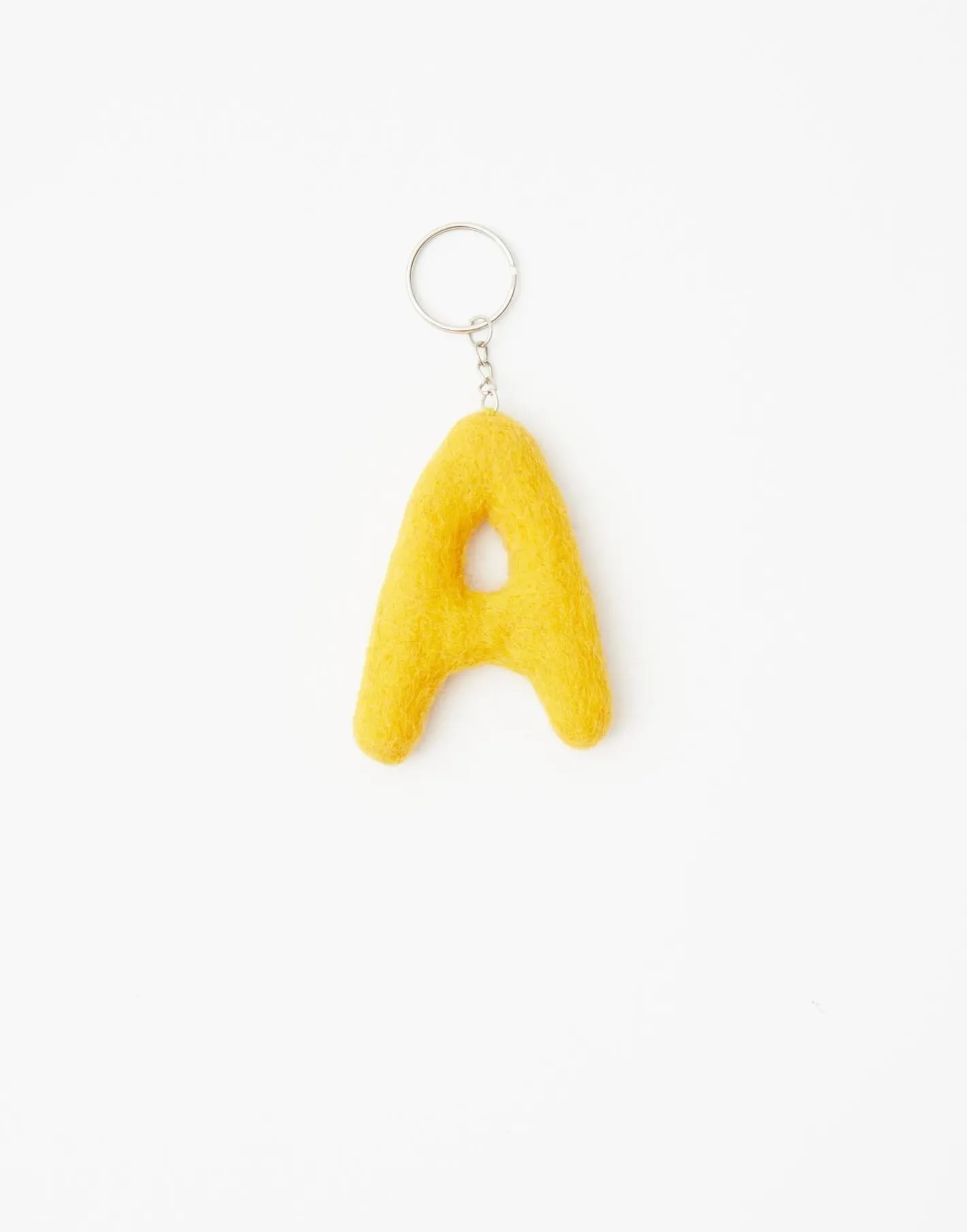 Natura Selection Otros Accesorios^Llavero Felpa Letras