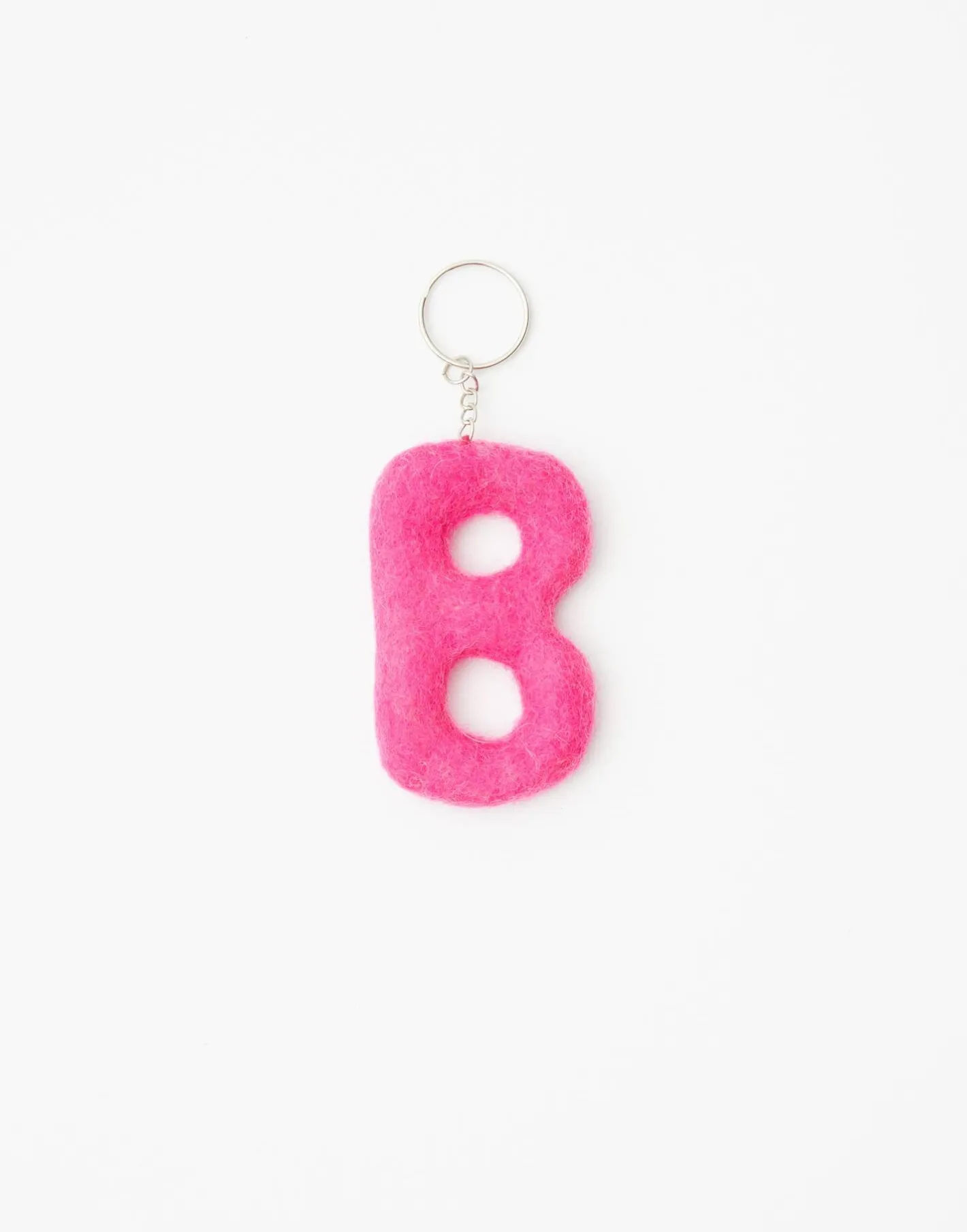 Natura Selection Otros Accesorios^Llavero Felpa Letras